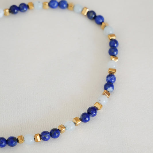 Bracelet homme Serge - Lapis Lazuli