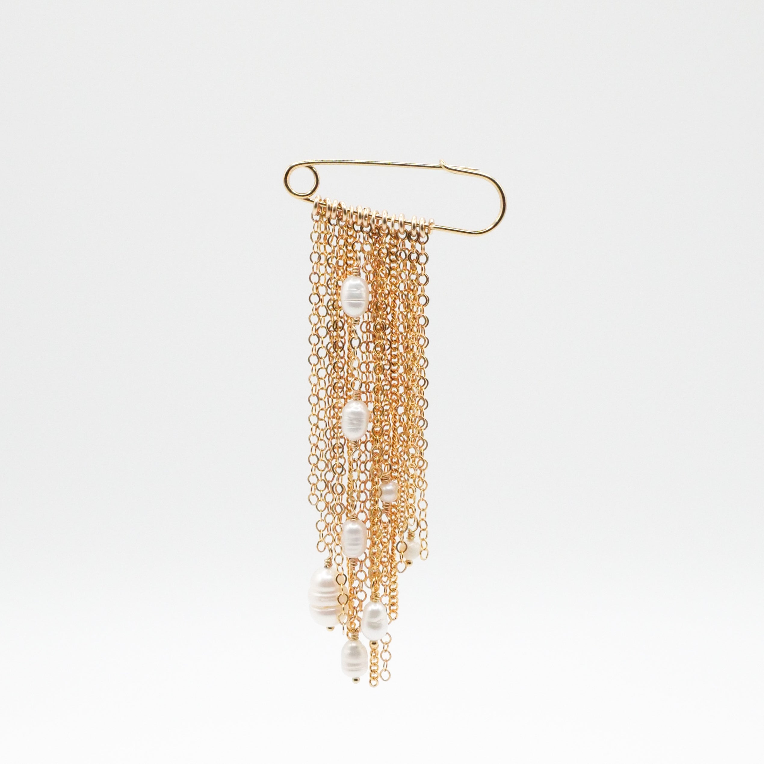 Broche Stella - Or Laminé