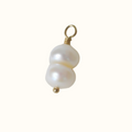 Charm's duo perles de culture