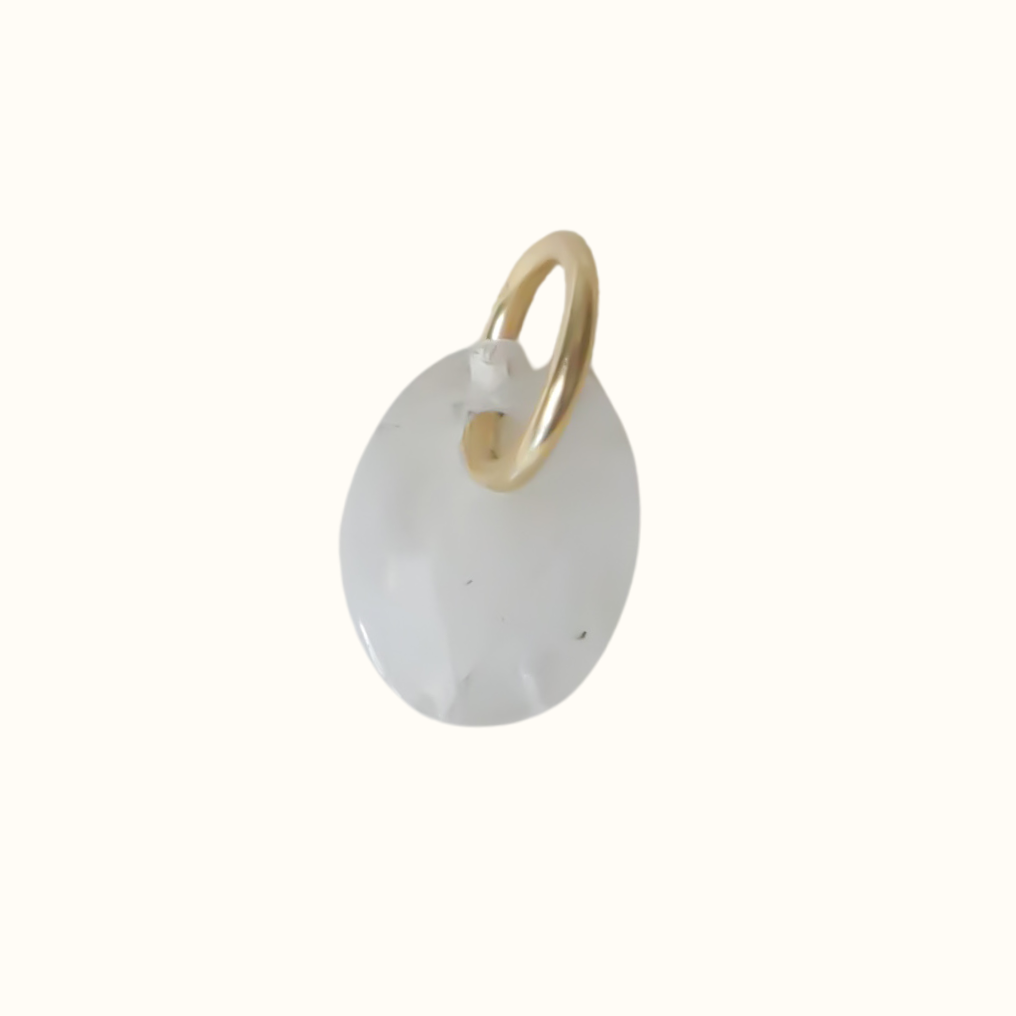 Charm's pierre de lune ovale