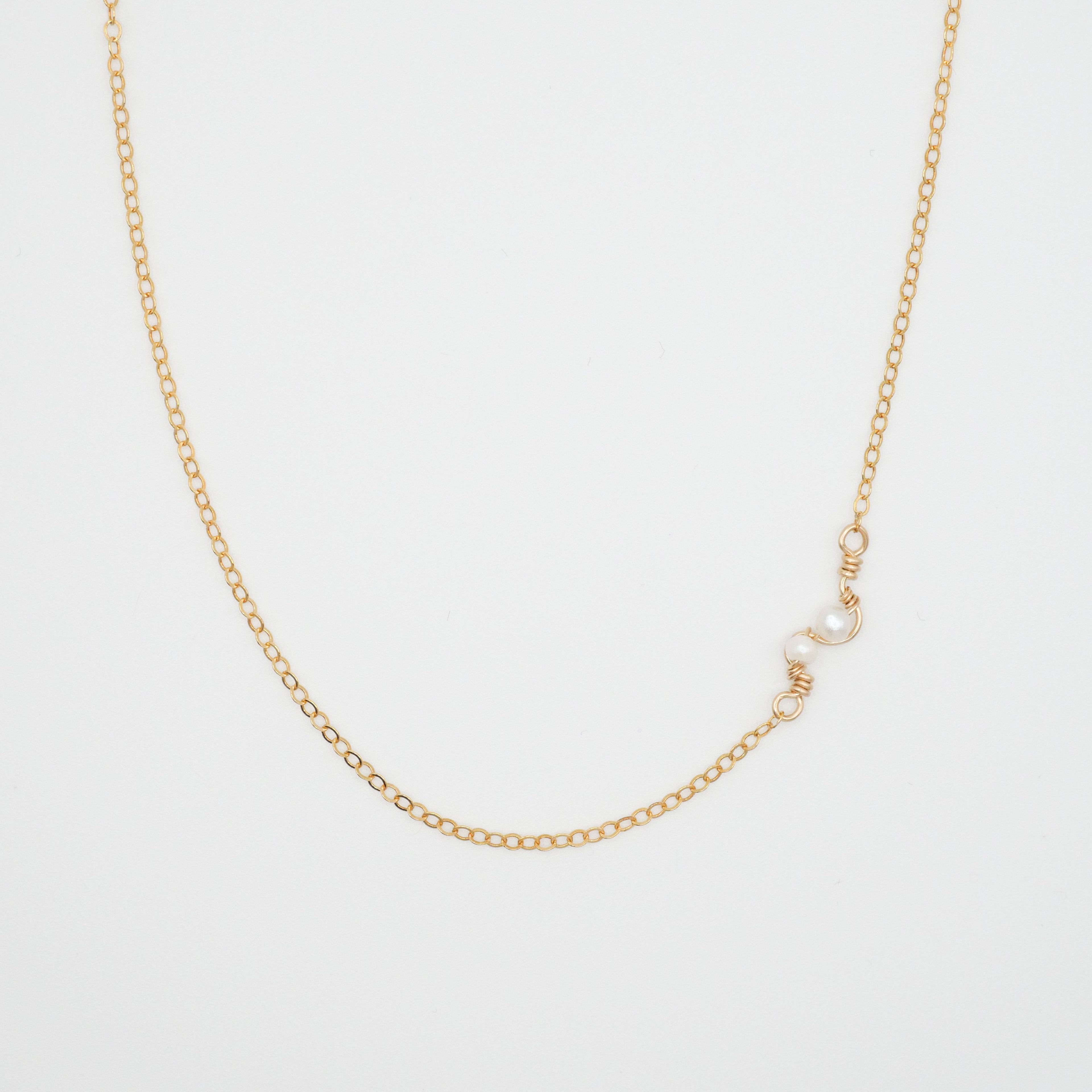 Collier Shell - Or Laminé