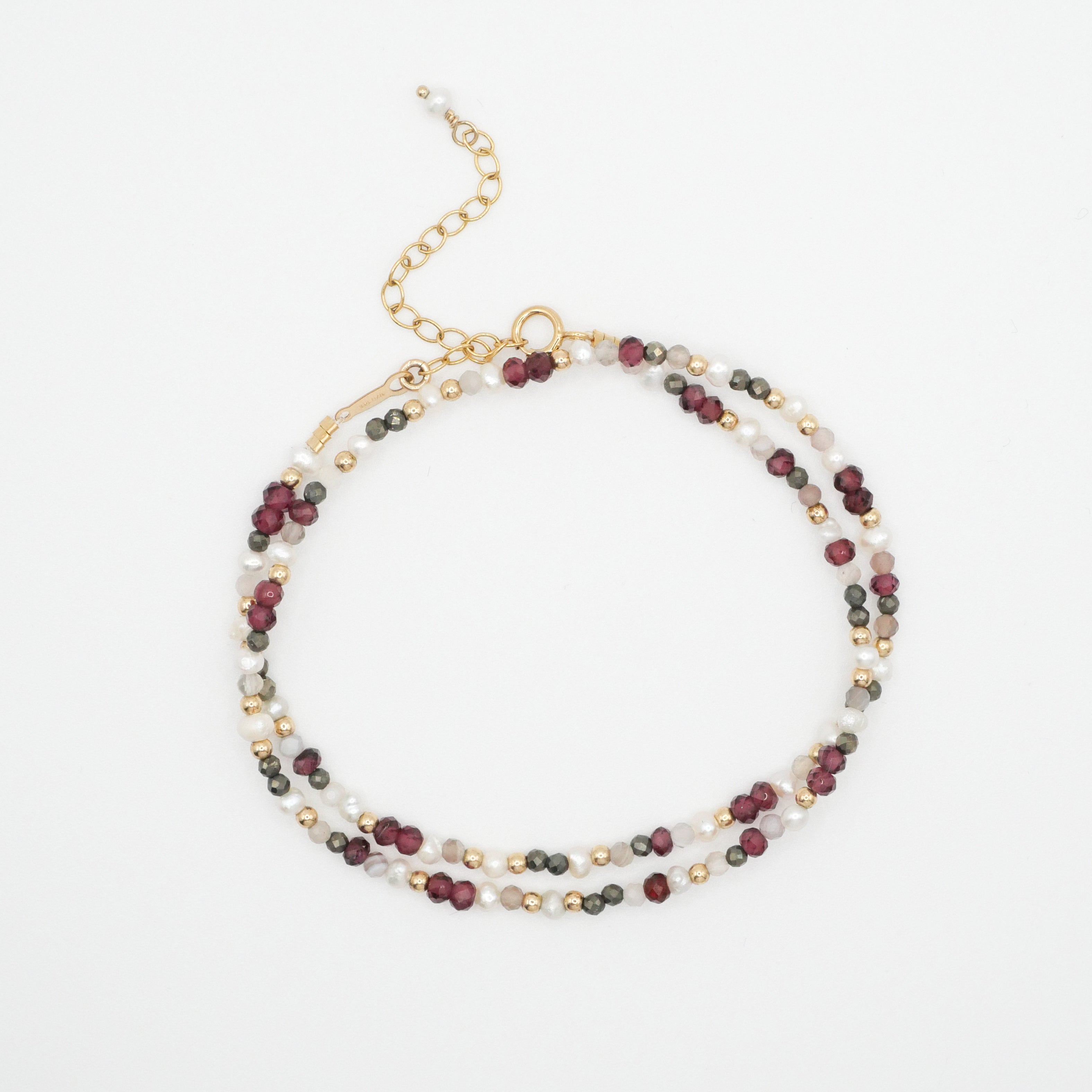 Collier double bracelet Cosmic