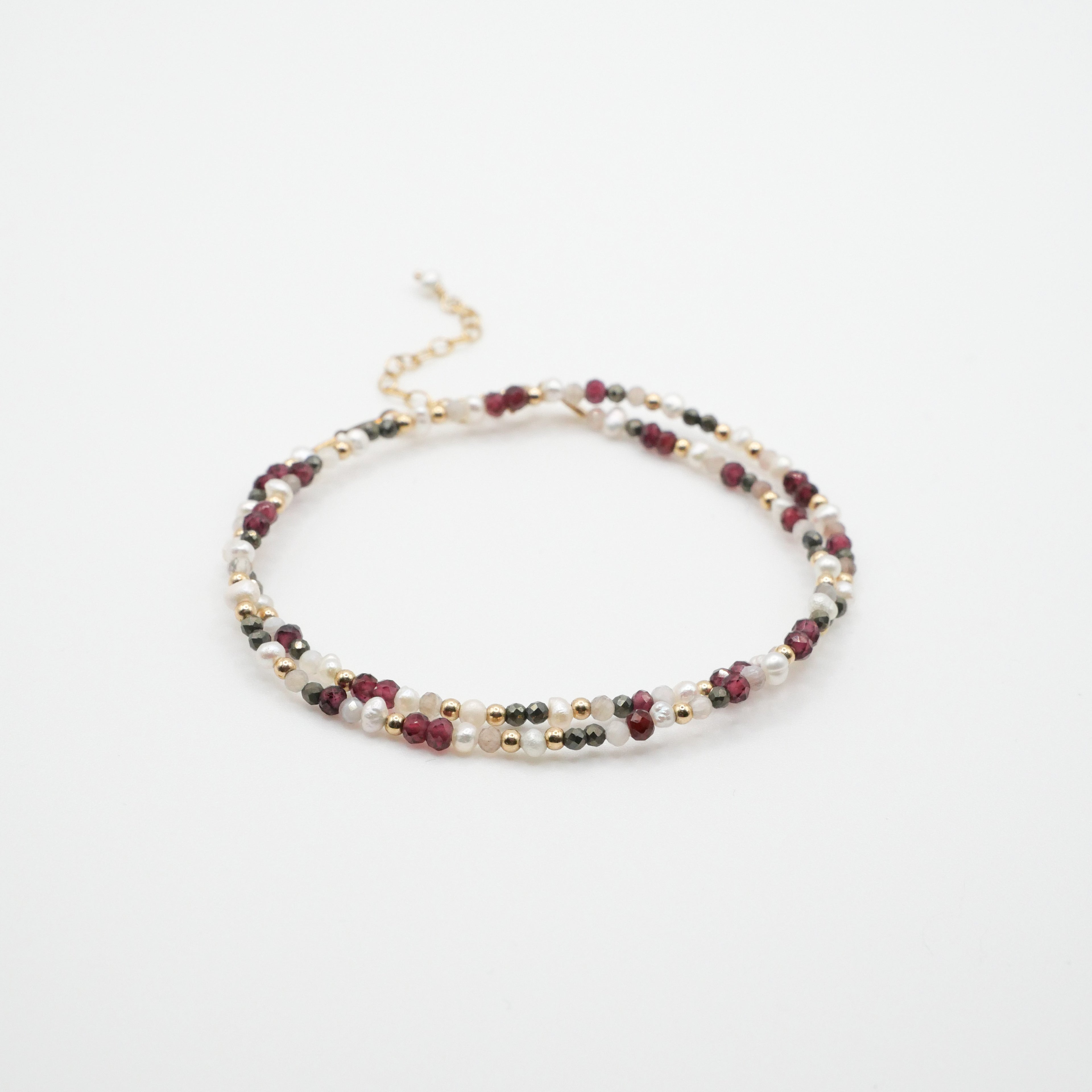 Collier double bracelet Cosmic