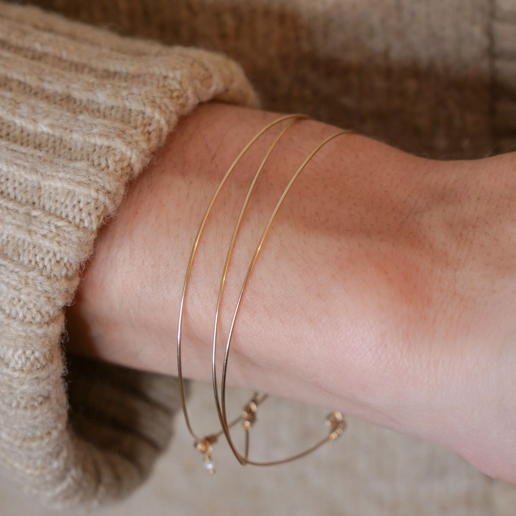 Semainier Tria - Or laminé