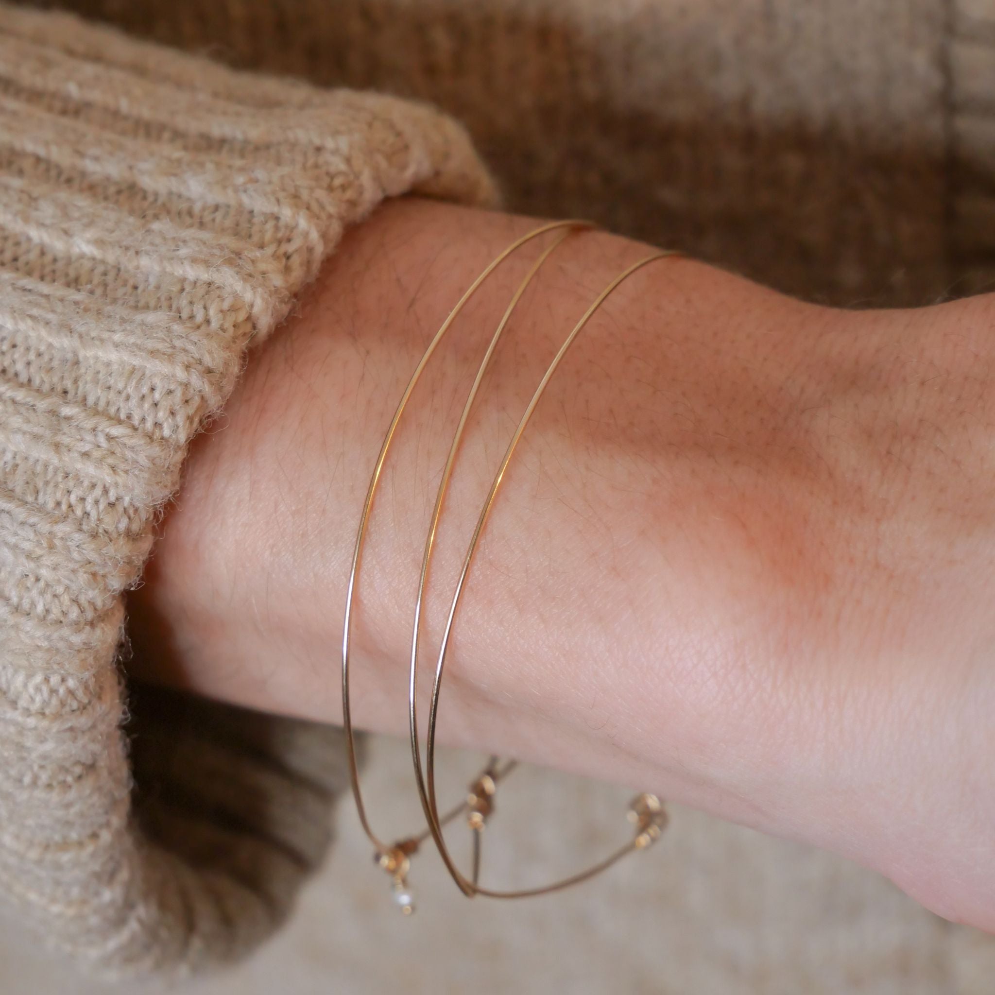 Semainier Tria - Or laminé