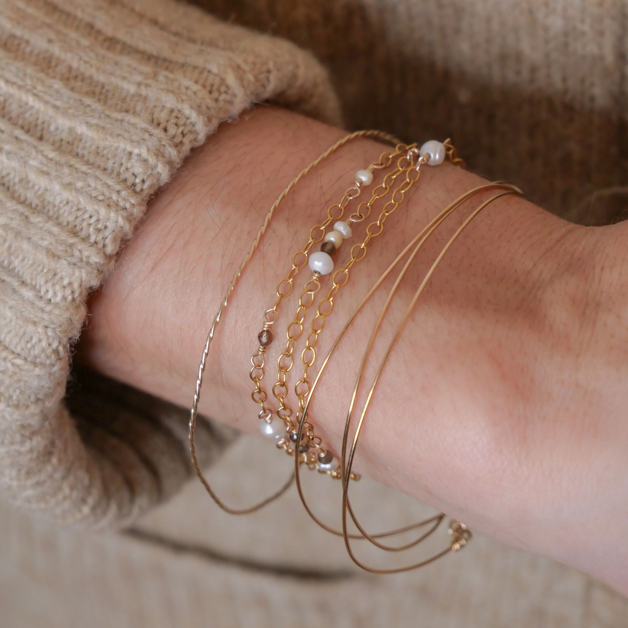 Semainier Tria - Or laminé