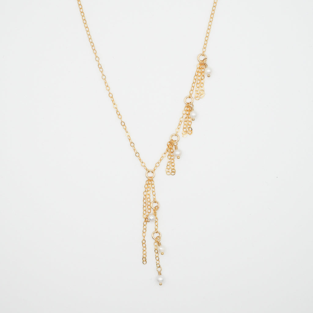 Collier Circle - Perles de culture