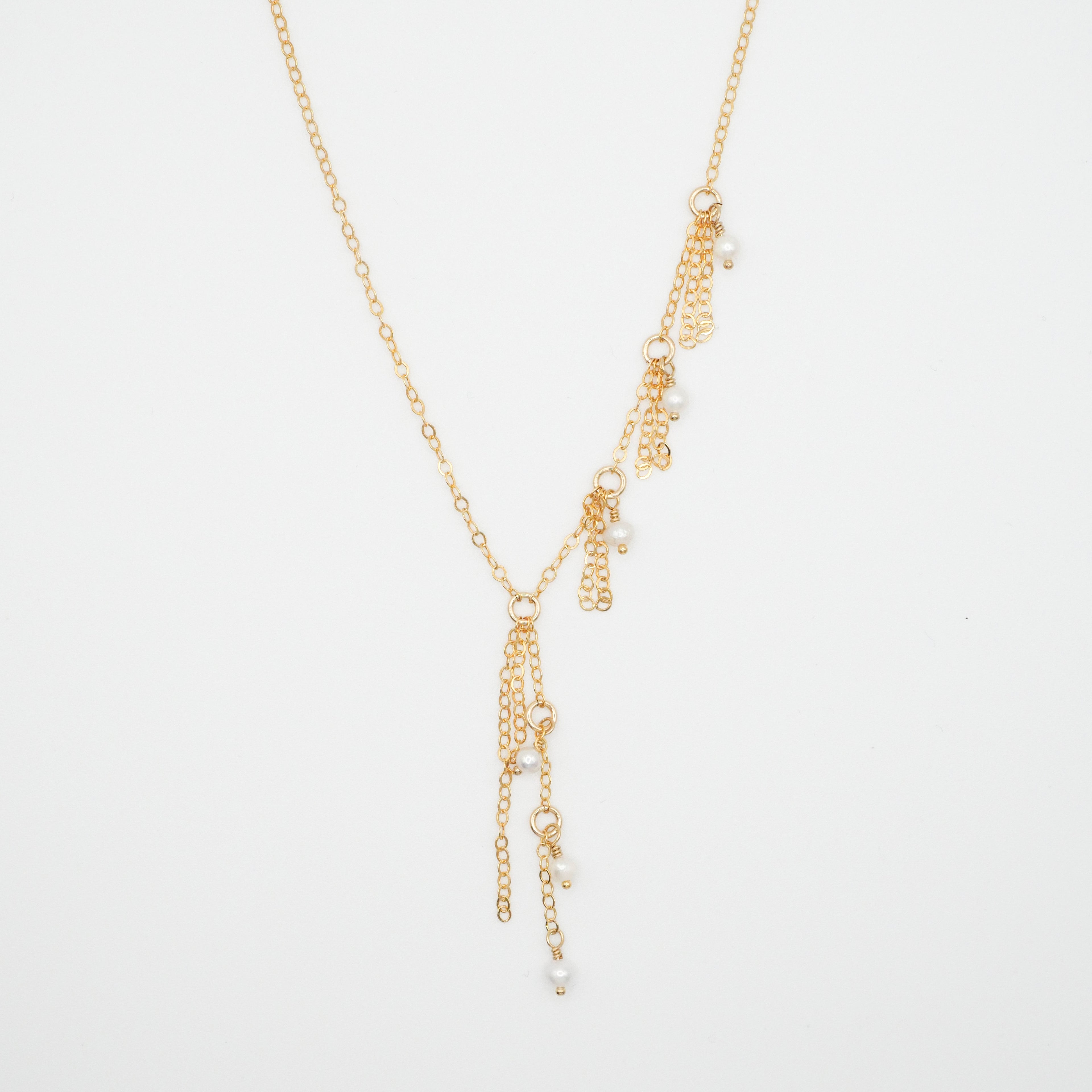 Collier Circle - Perles de culture