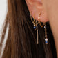 Mono boucle Gisèle - Lapis Lazuli