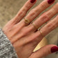 Bague Rosie torsadée