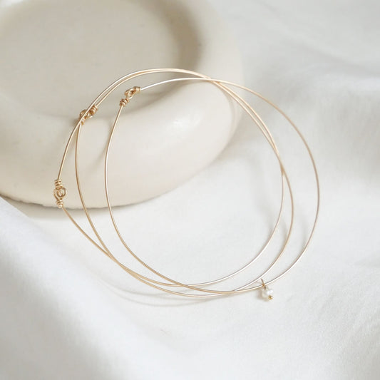 Semainier Tria - Or laminé