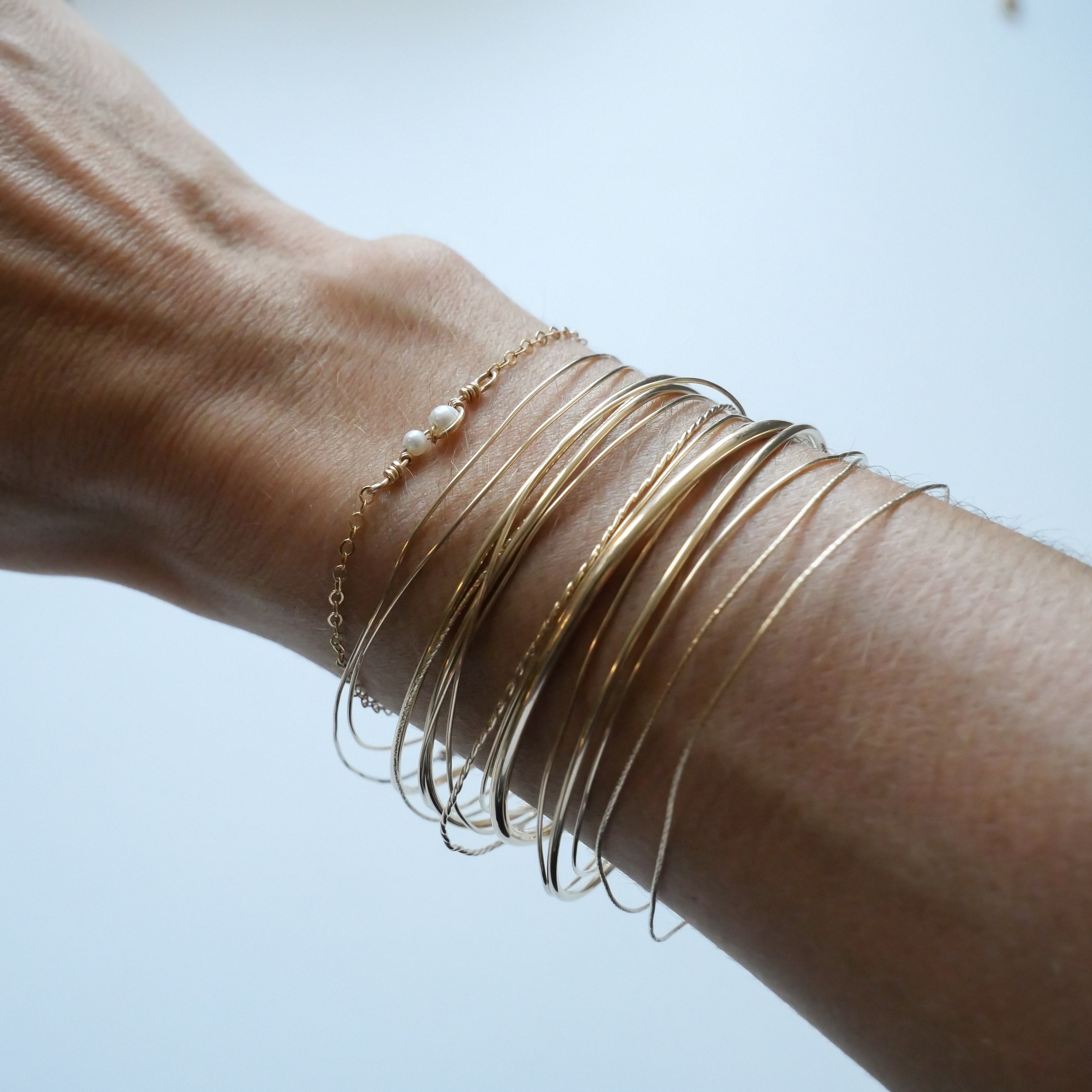 Bracelet Shell - Perles de culture