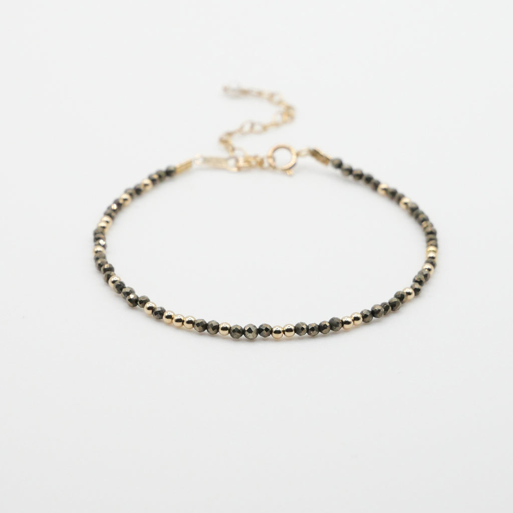 Bracelet Gemma - Pyrite