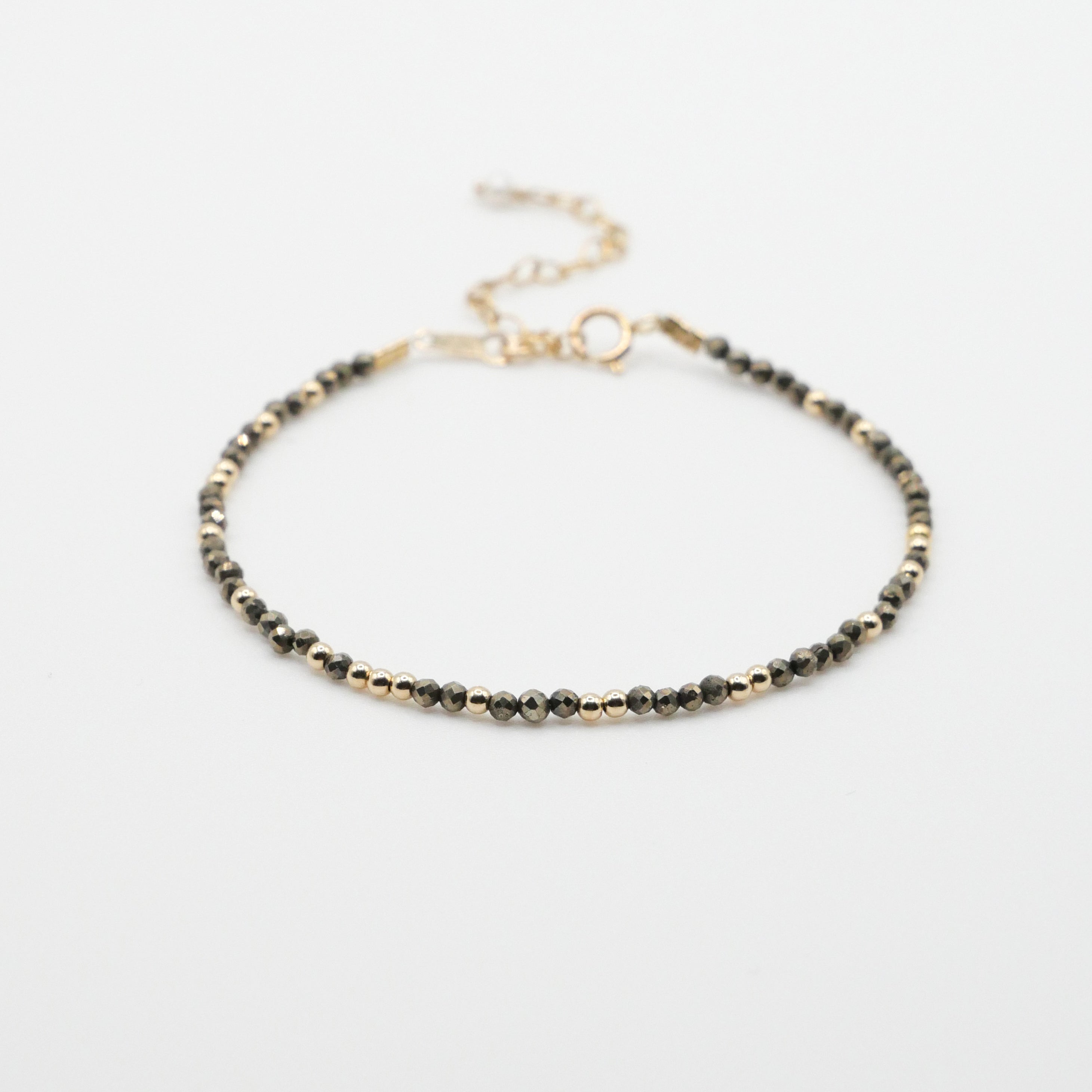 Bracelet Gemma - Pyrite