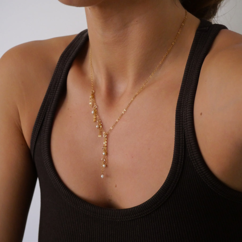 Collier Circle - Perles de culture