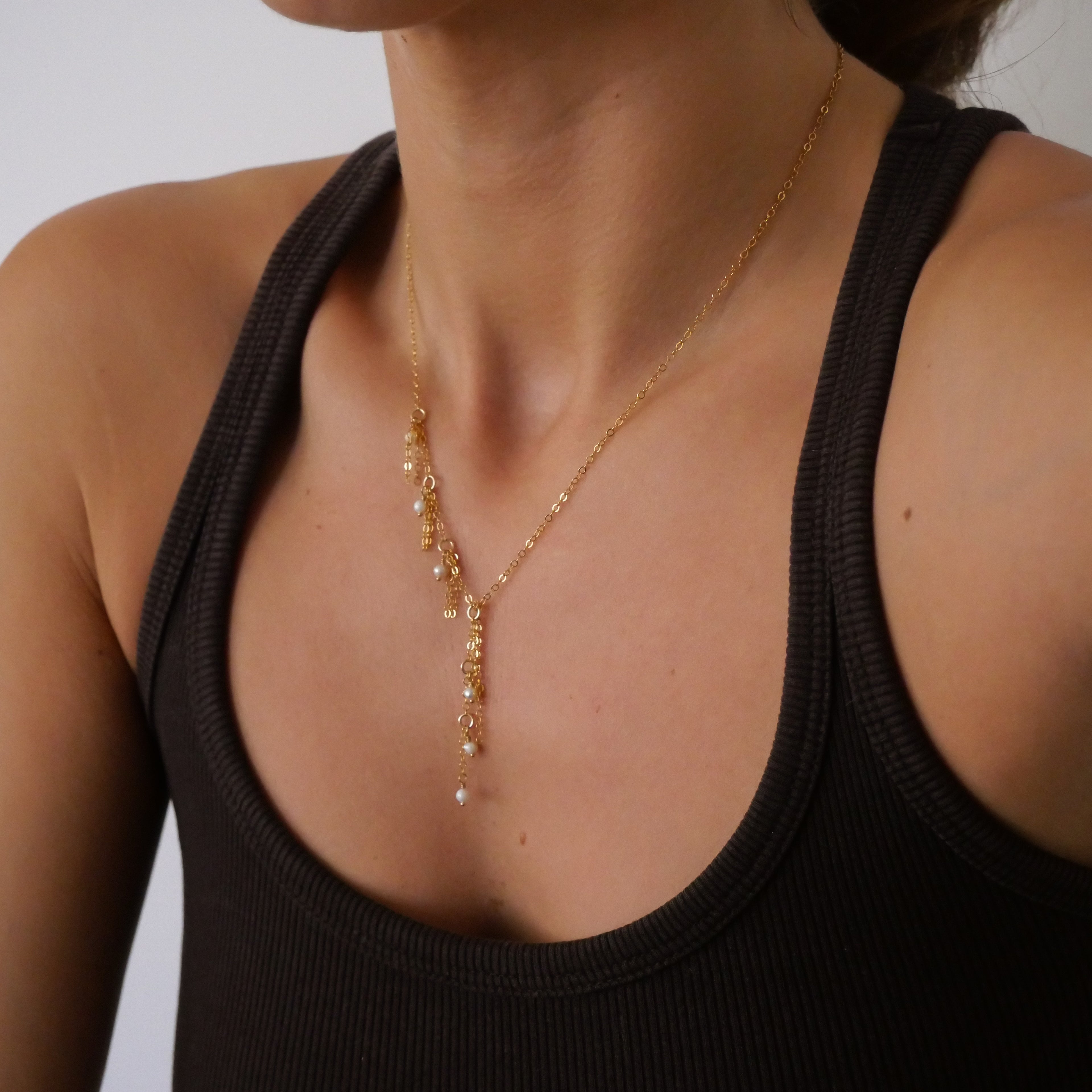 Collier Circle - Perles de culture