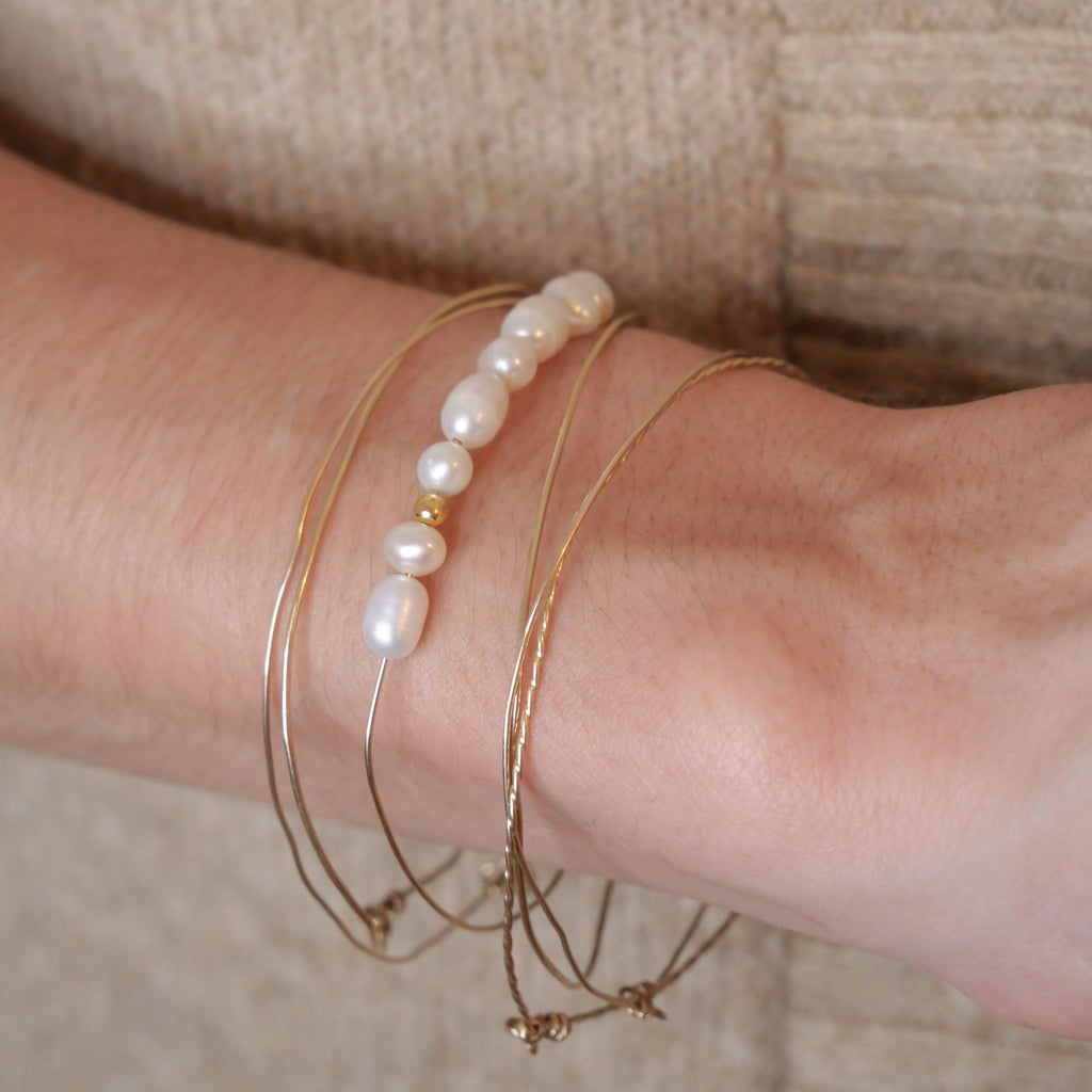 Jonc Blanche - Perles de culture