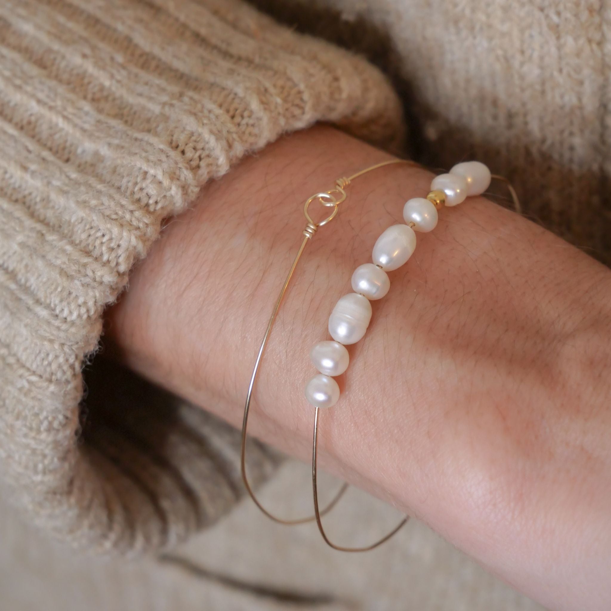 Jonc Blanche - Perles de culture