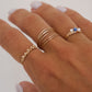 Bague Francine - Lapis Lazuli, perles de culture
