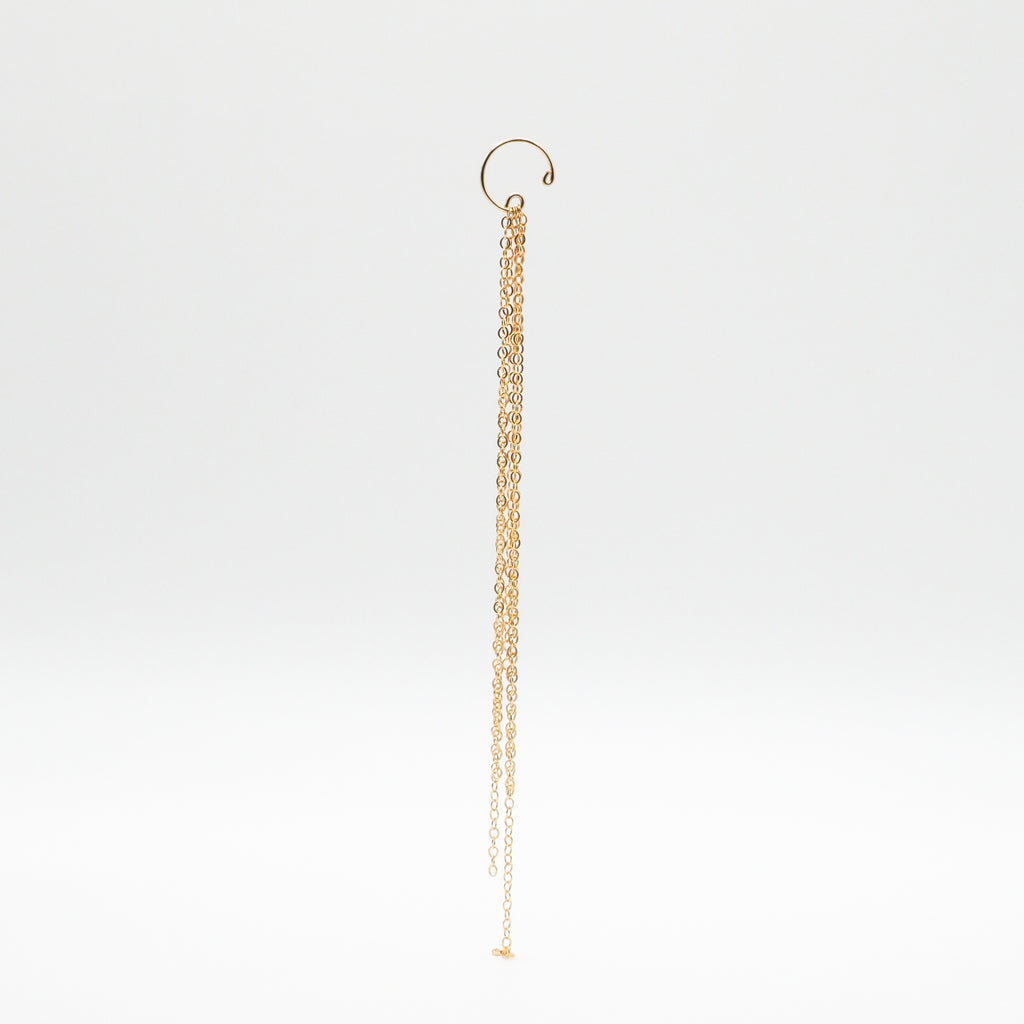 Earcuff Cascade - Or Laminé