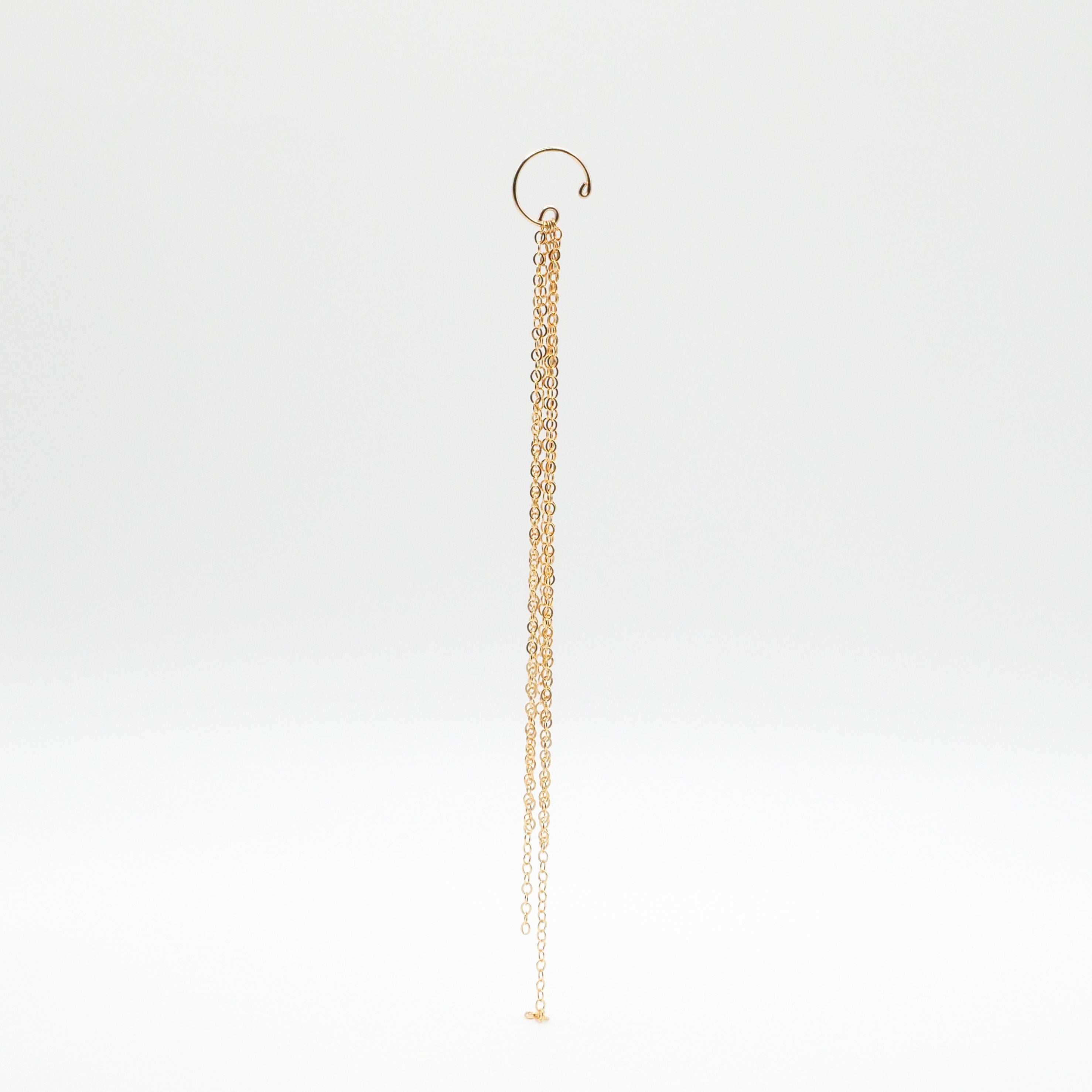 Earcuff Cascade - Or Laminé