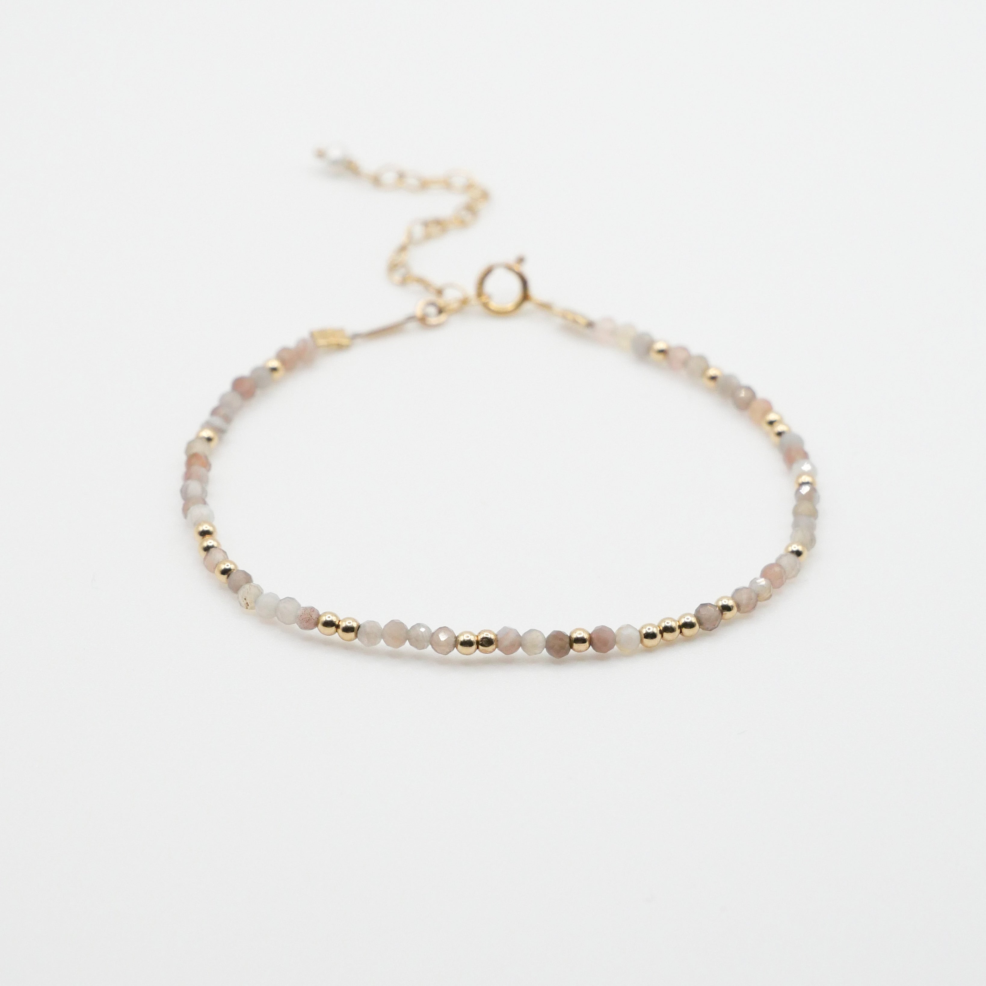 Bracelet Gemma - Agate du Botswana