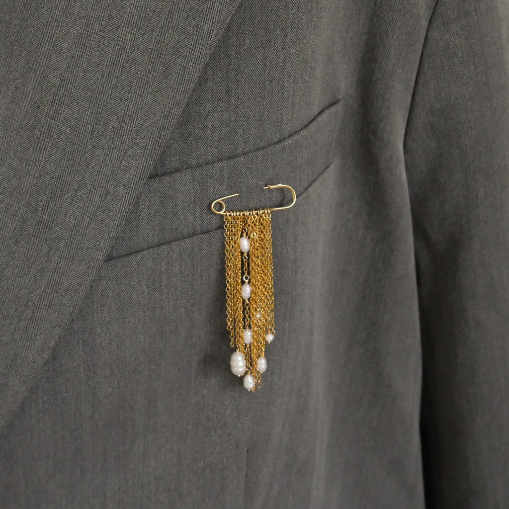 Broche Stella - Or Laminé