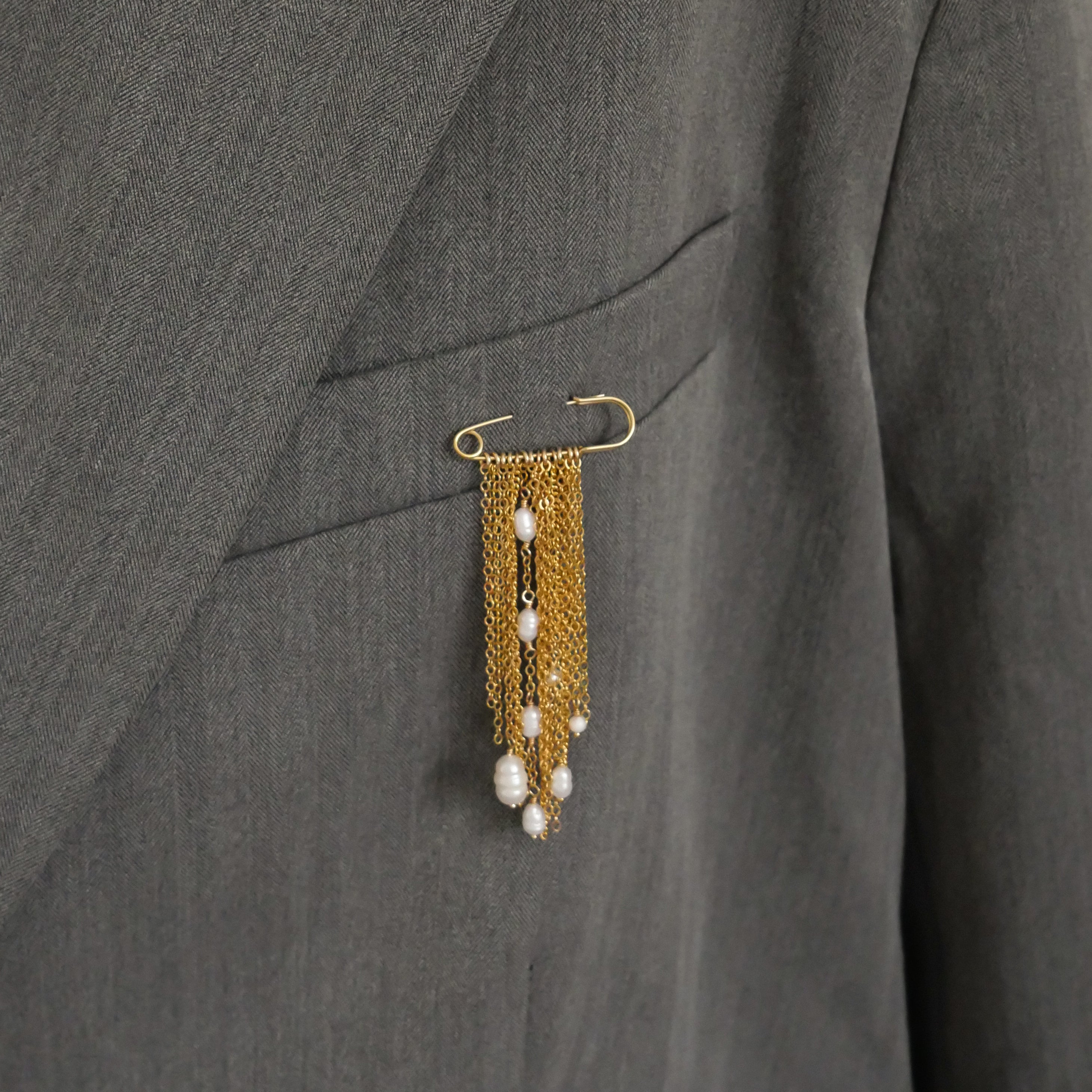 Broche Stella - Or Laminé