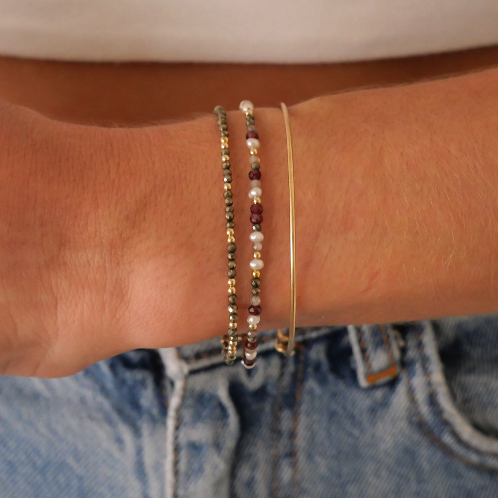 Bracelet Gemma - Pyrite