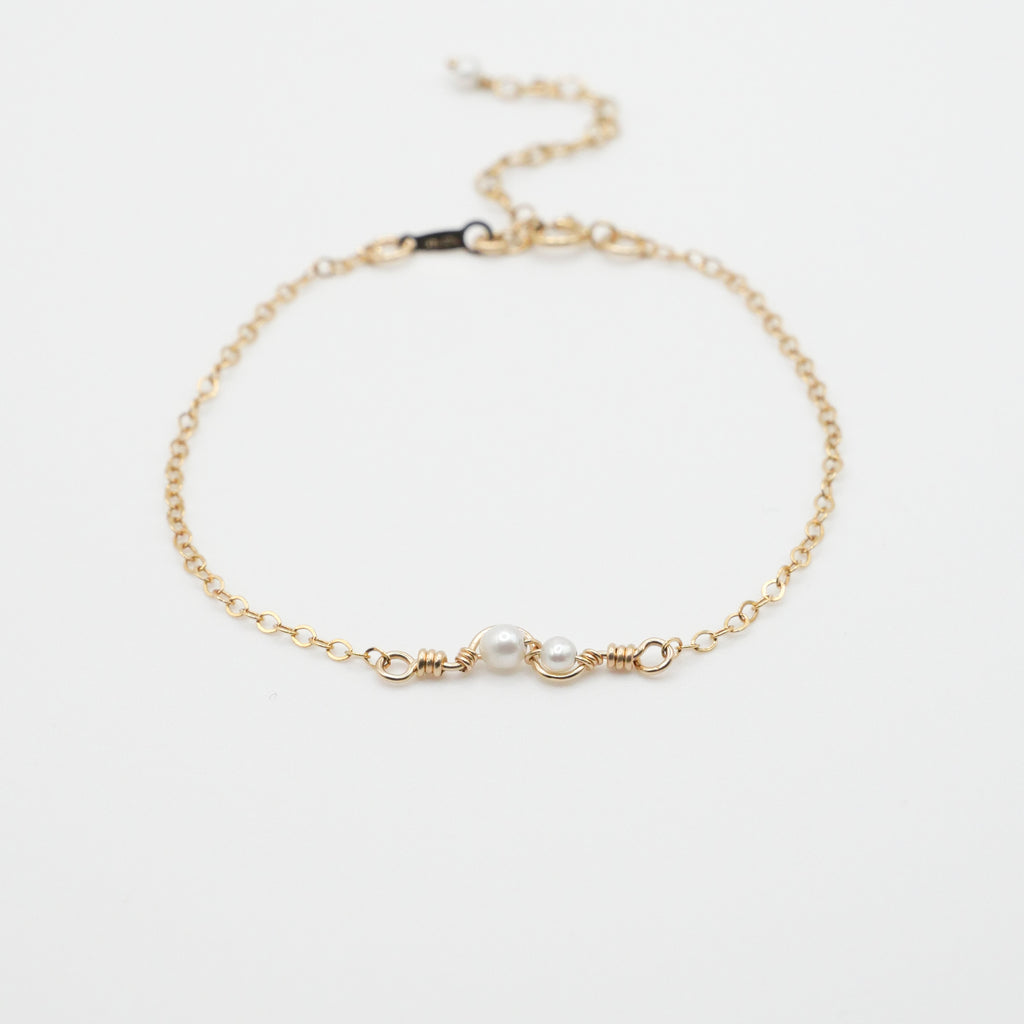 Bracelet Shell - Perles de culture