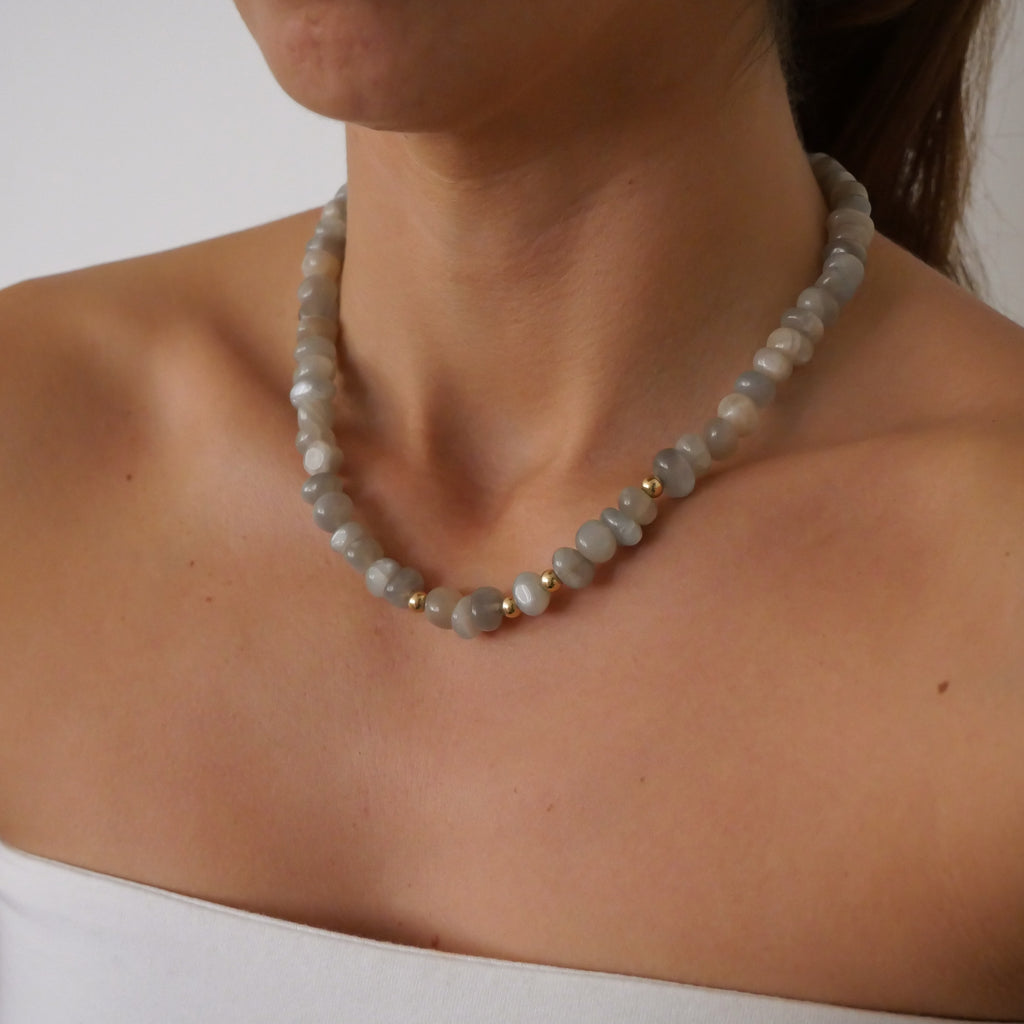 Collier Ivy - Pierre de Lune