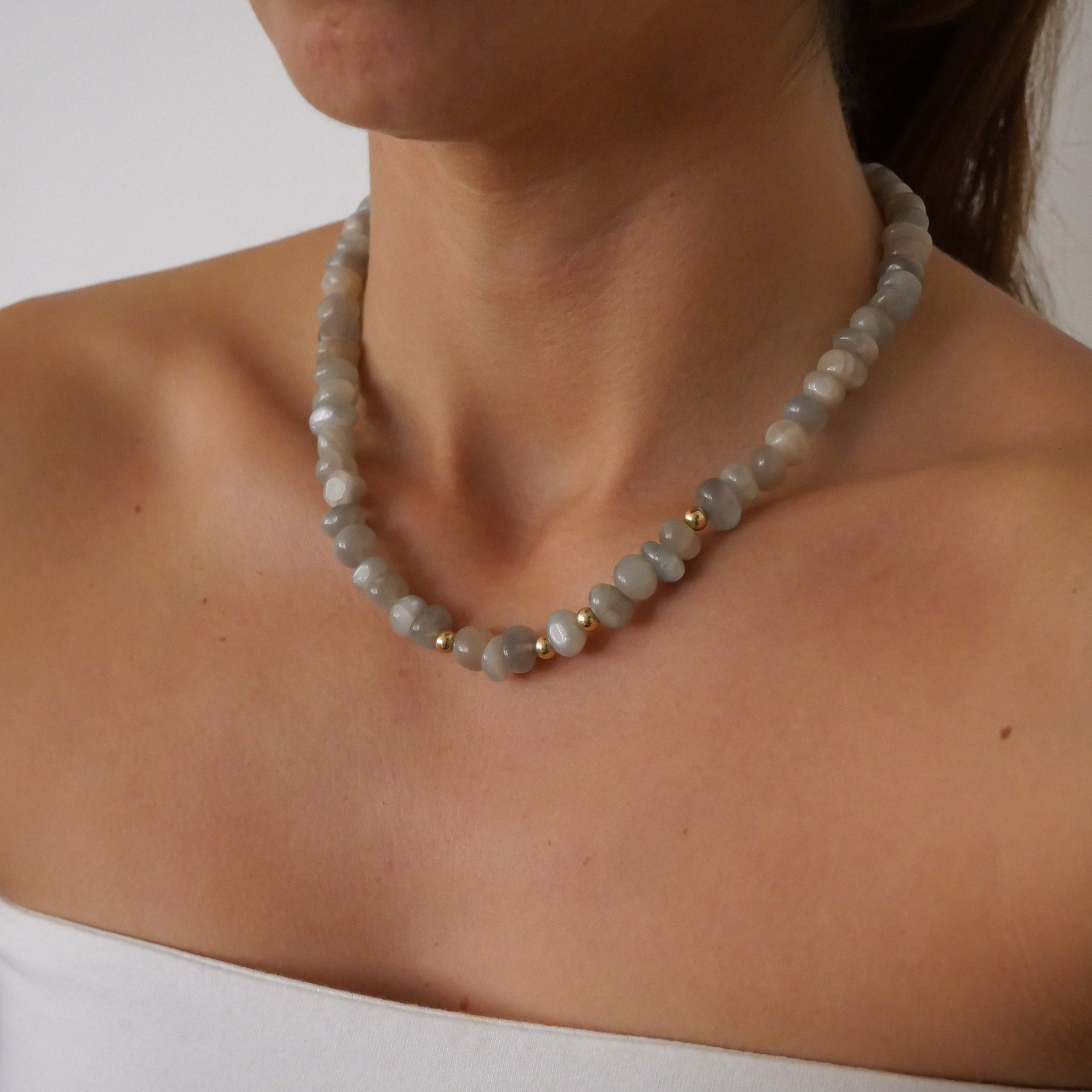 Collier Ivy - Pierre de Lune