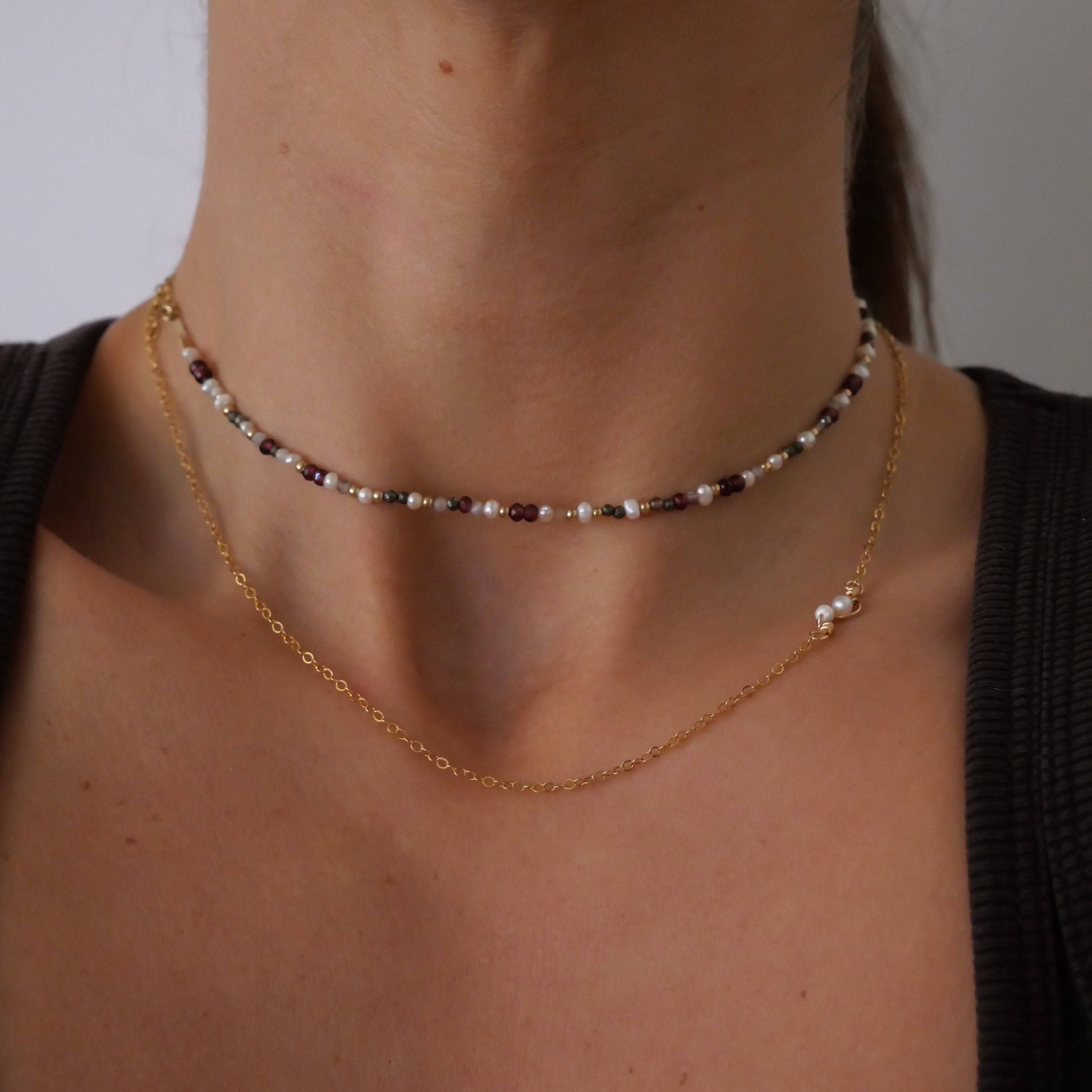 Collier Shell - Or Laminé