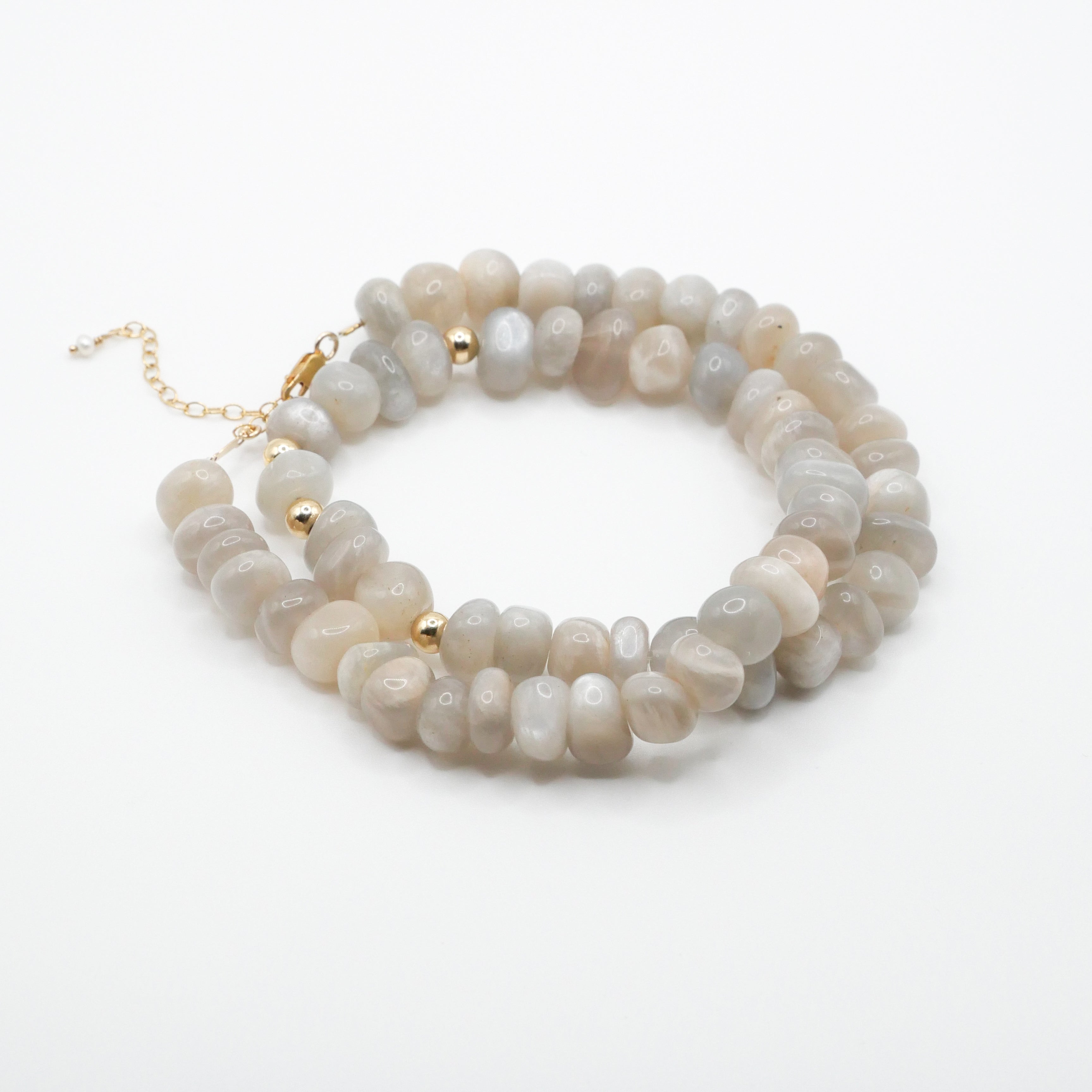 Collier Ivy - Pierre de Lune