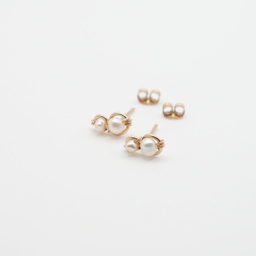 Puces Shell - perles de culture