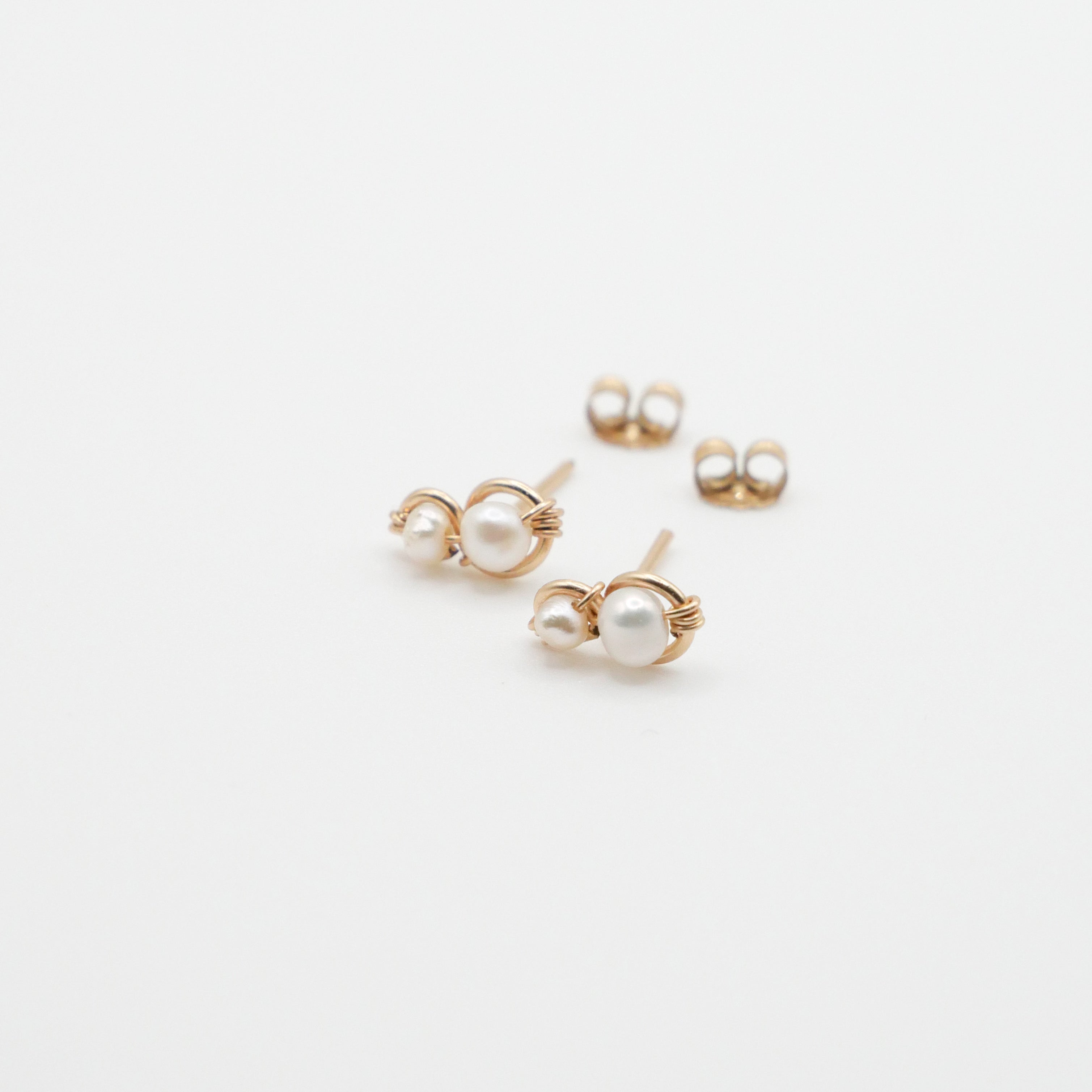 Puces Shell - perles de culture