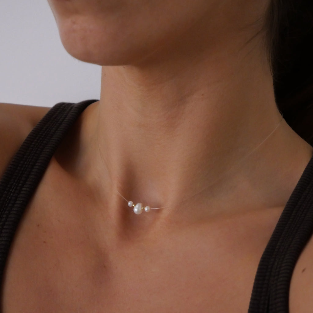 Collier Mira - Perles de culture