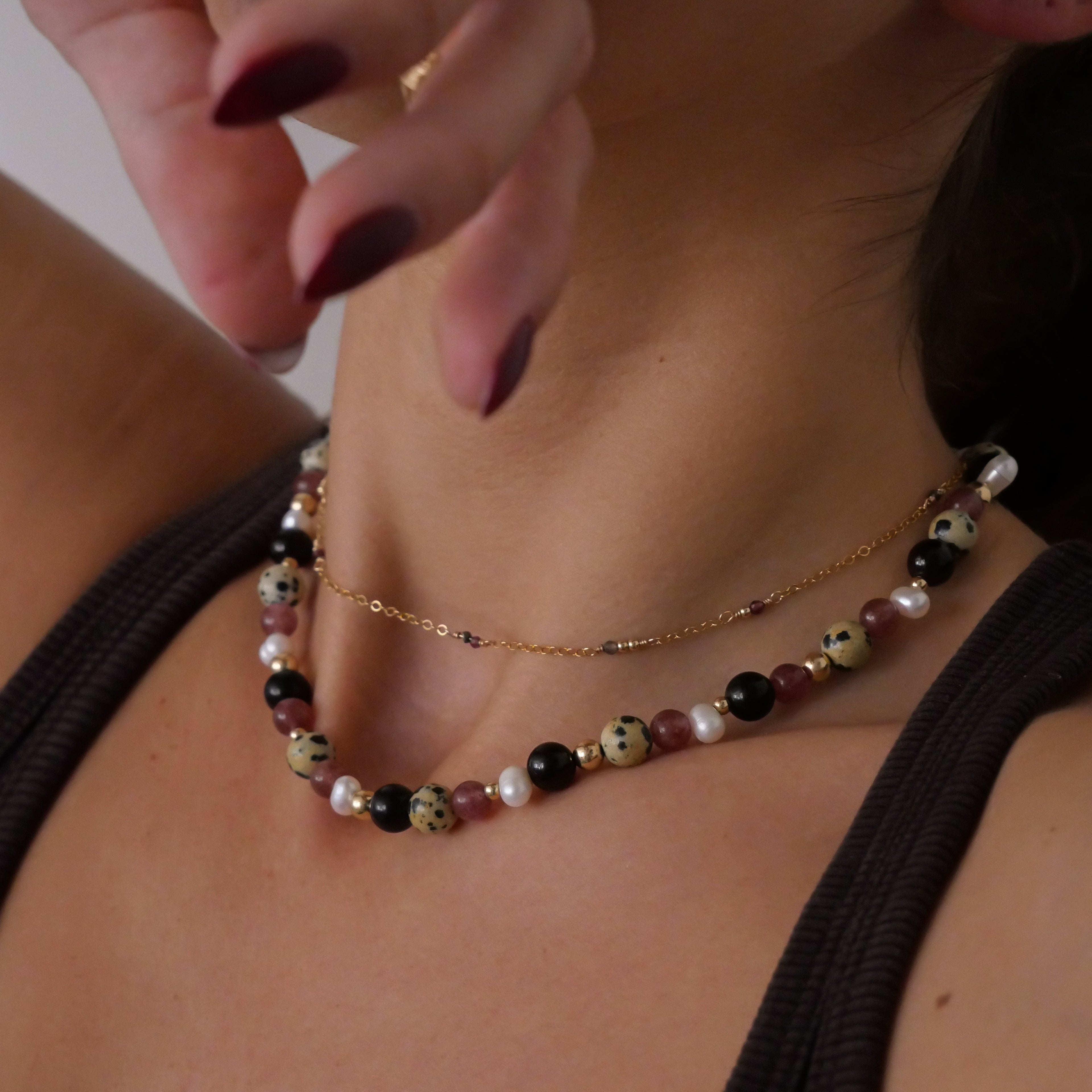 Chocker Céleste - Or Laminé