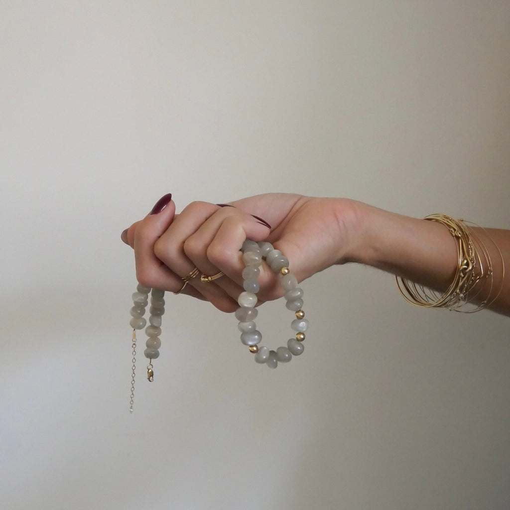 Collier Ivy - Pierre de Lune