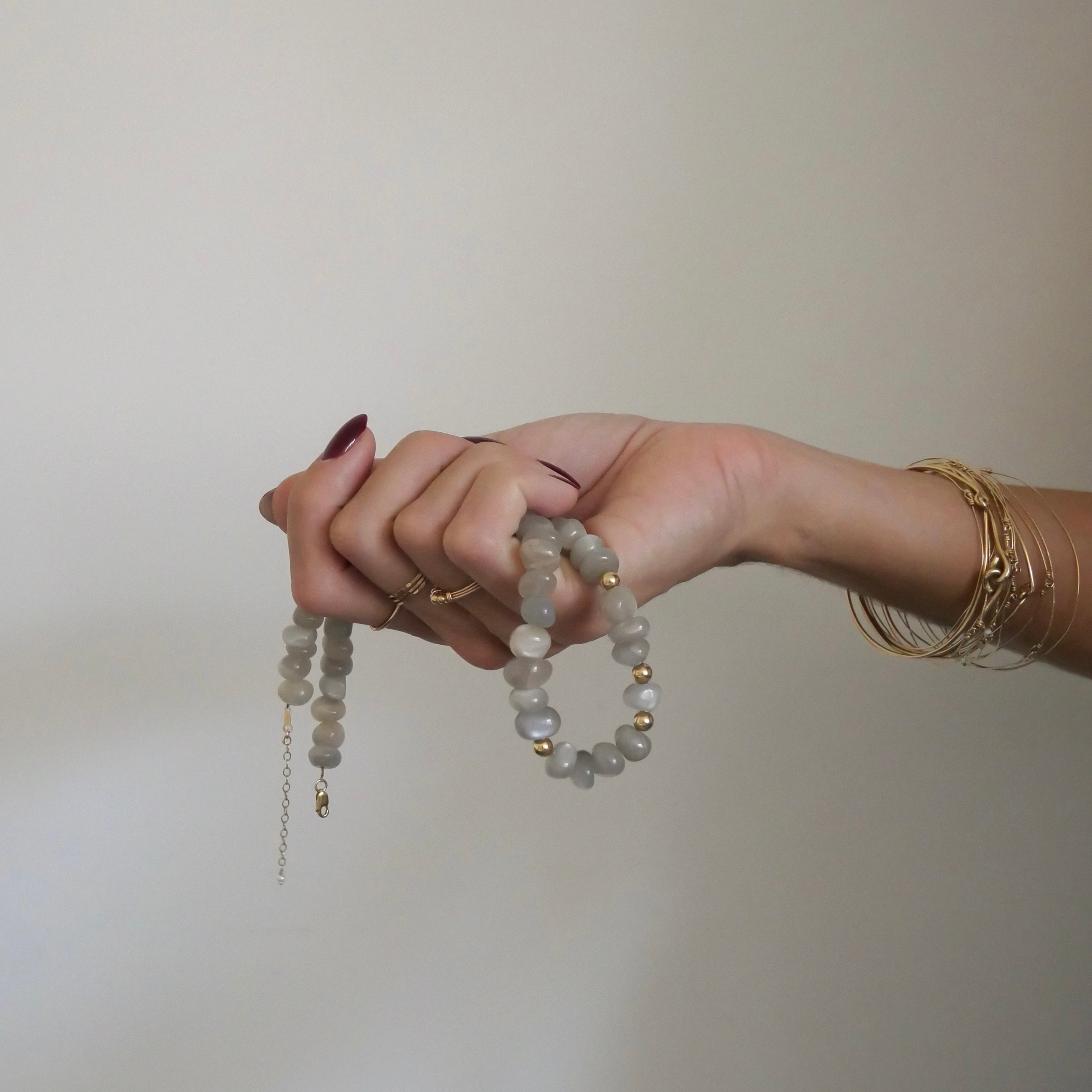 Collier Ivy - Pierre de Lune