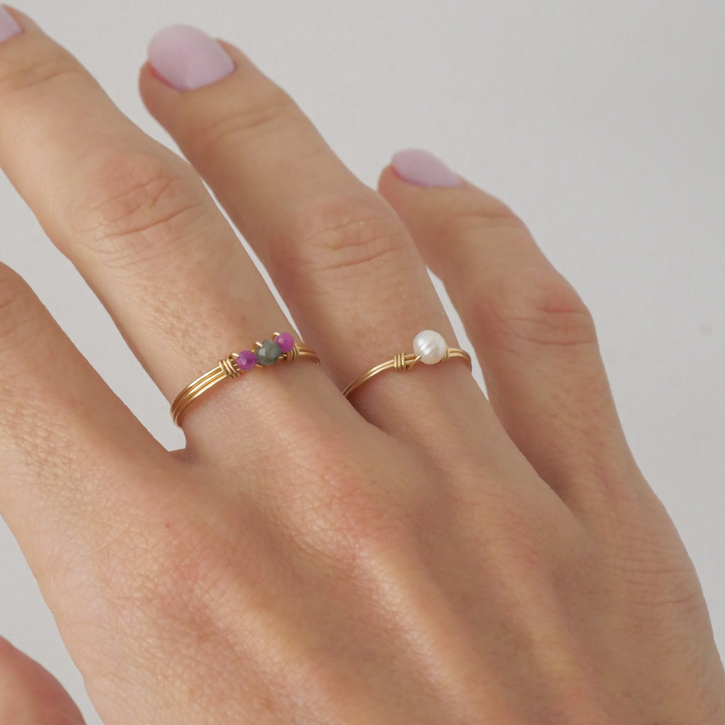 Bague Julienna - Perle de culture