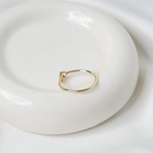 Bague Martine - Or laminé