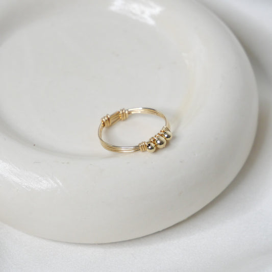 Bague Francine - Or Laminé