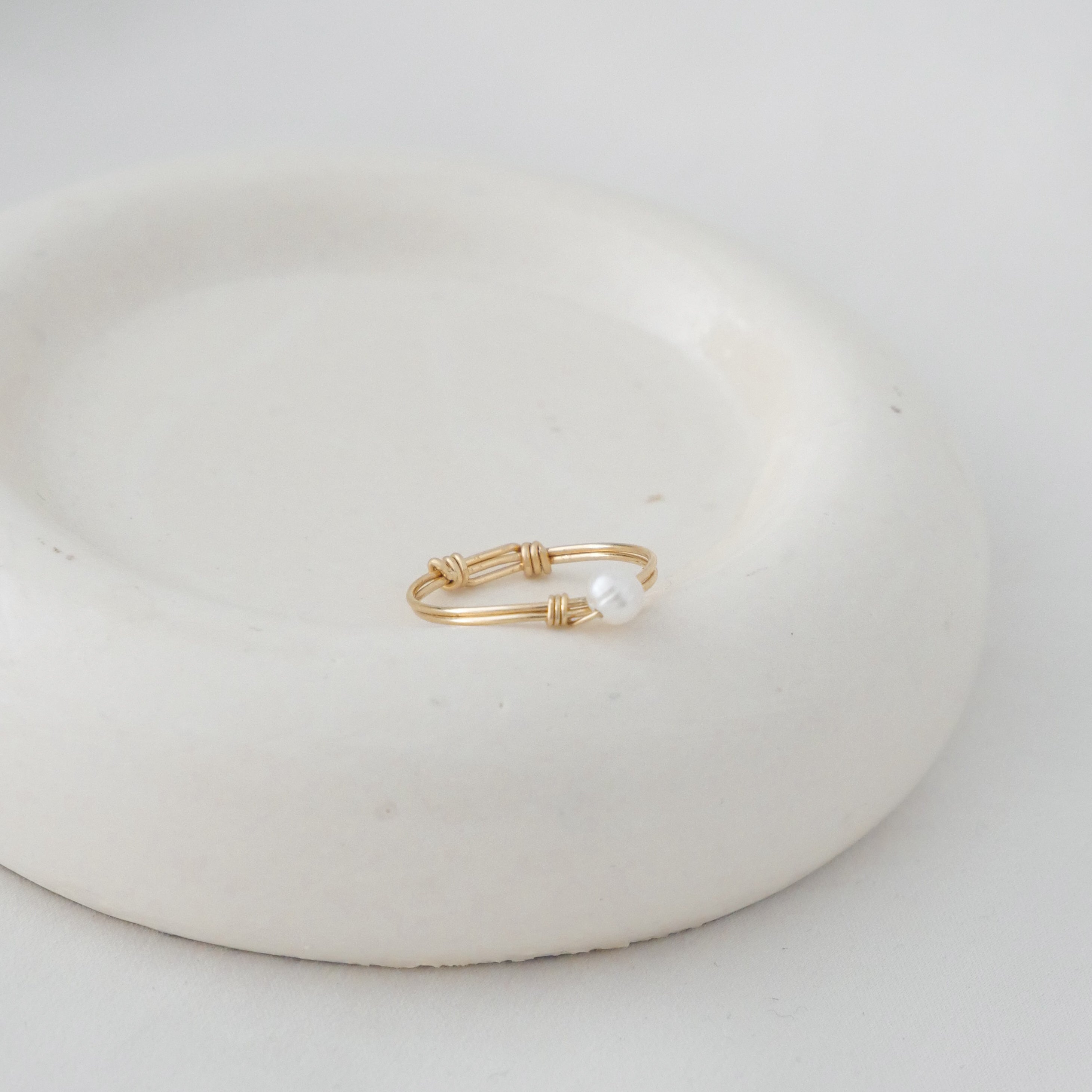 Bague Julienna - Perle de culture