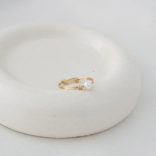 Bague Julienna - Perle de culture