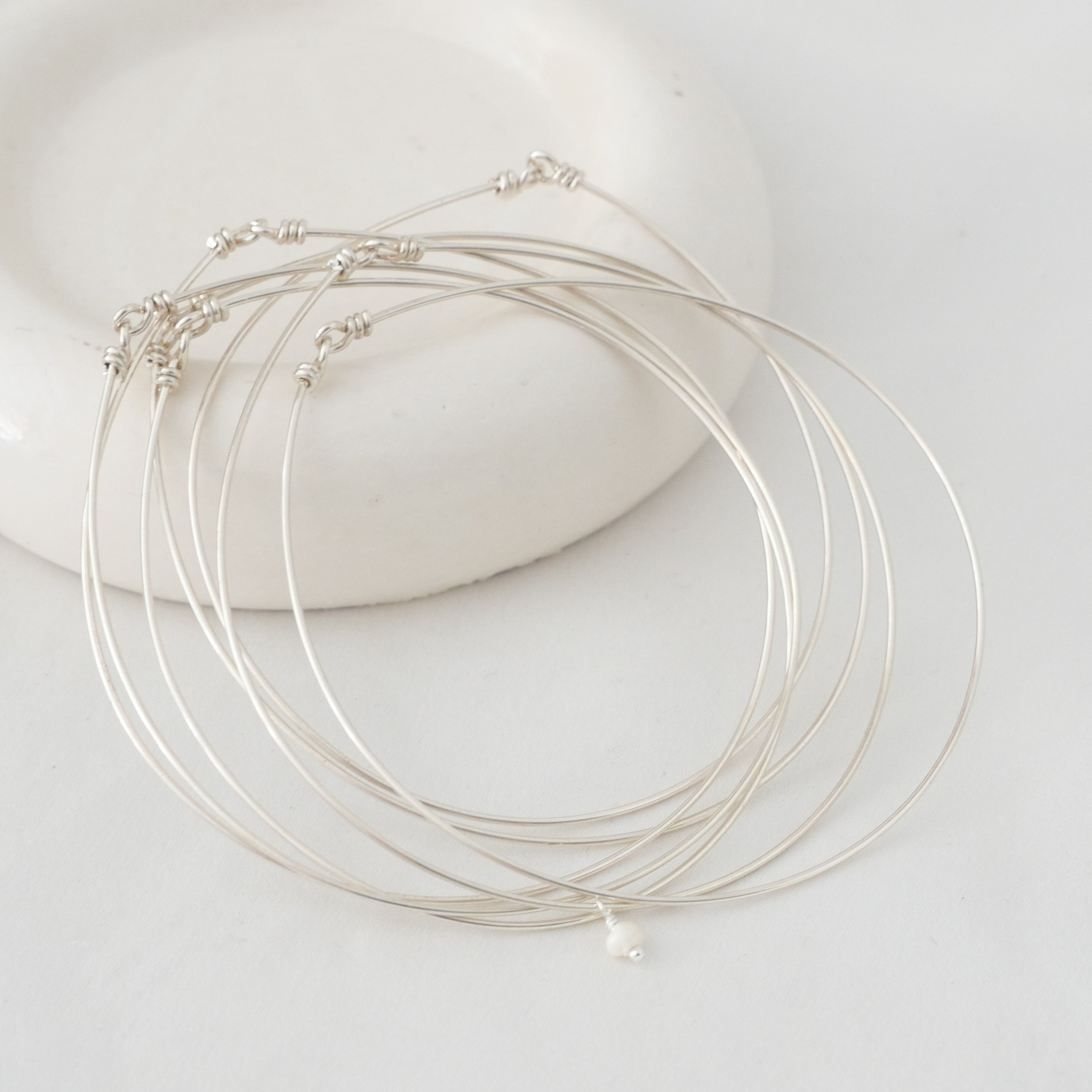 Joncs semainier - Argent 925