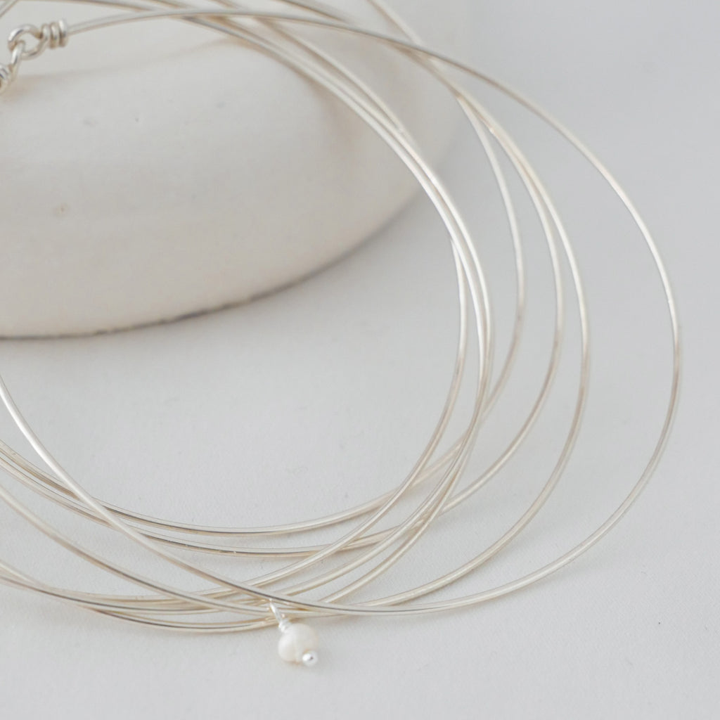 Joncs semainier - Argent 925