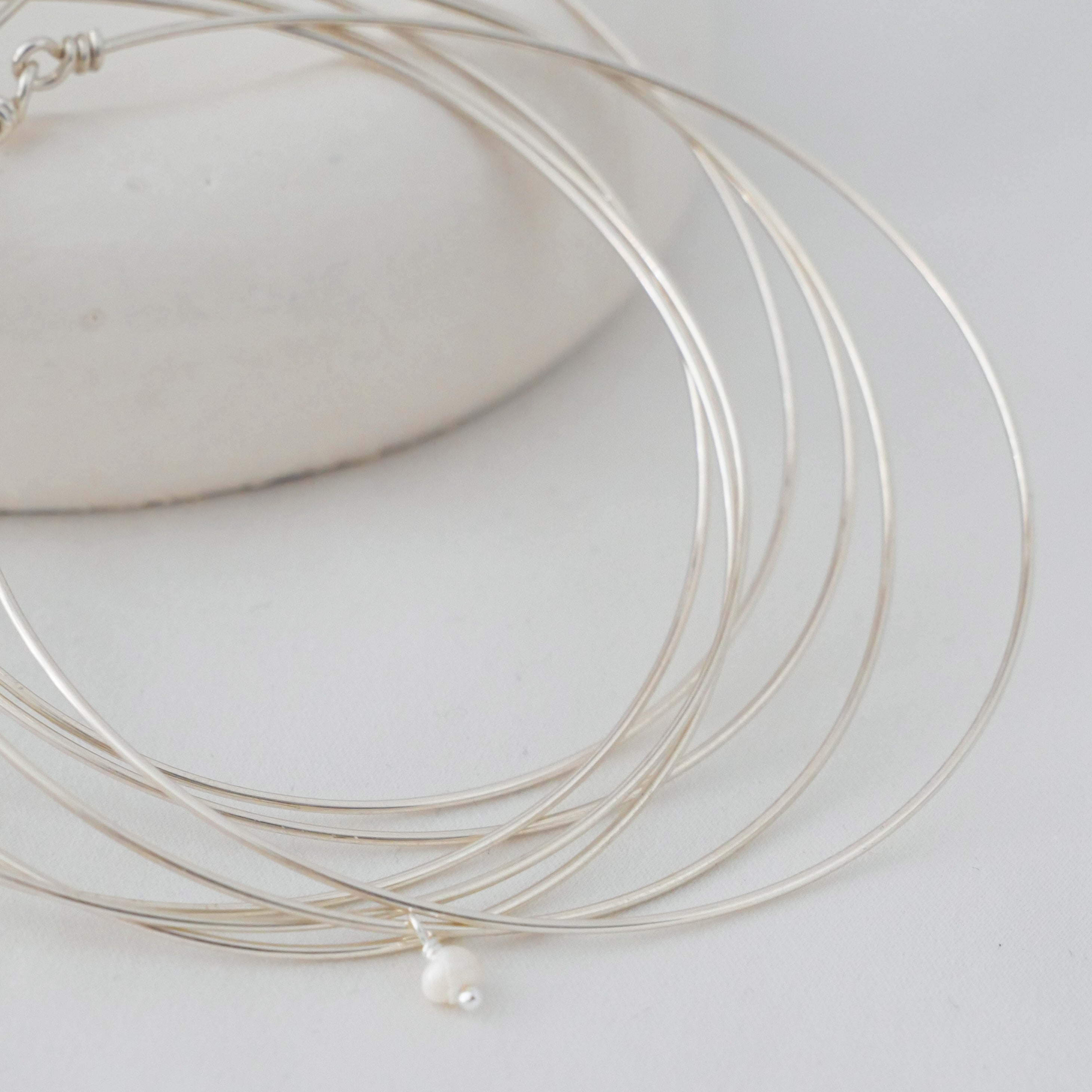 Joncs semainier - Argent 925