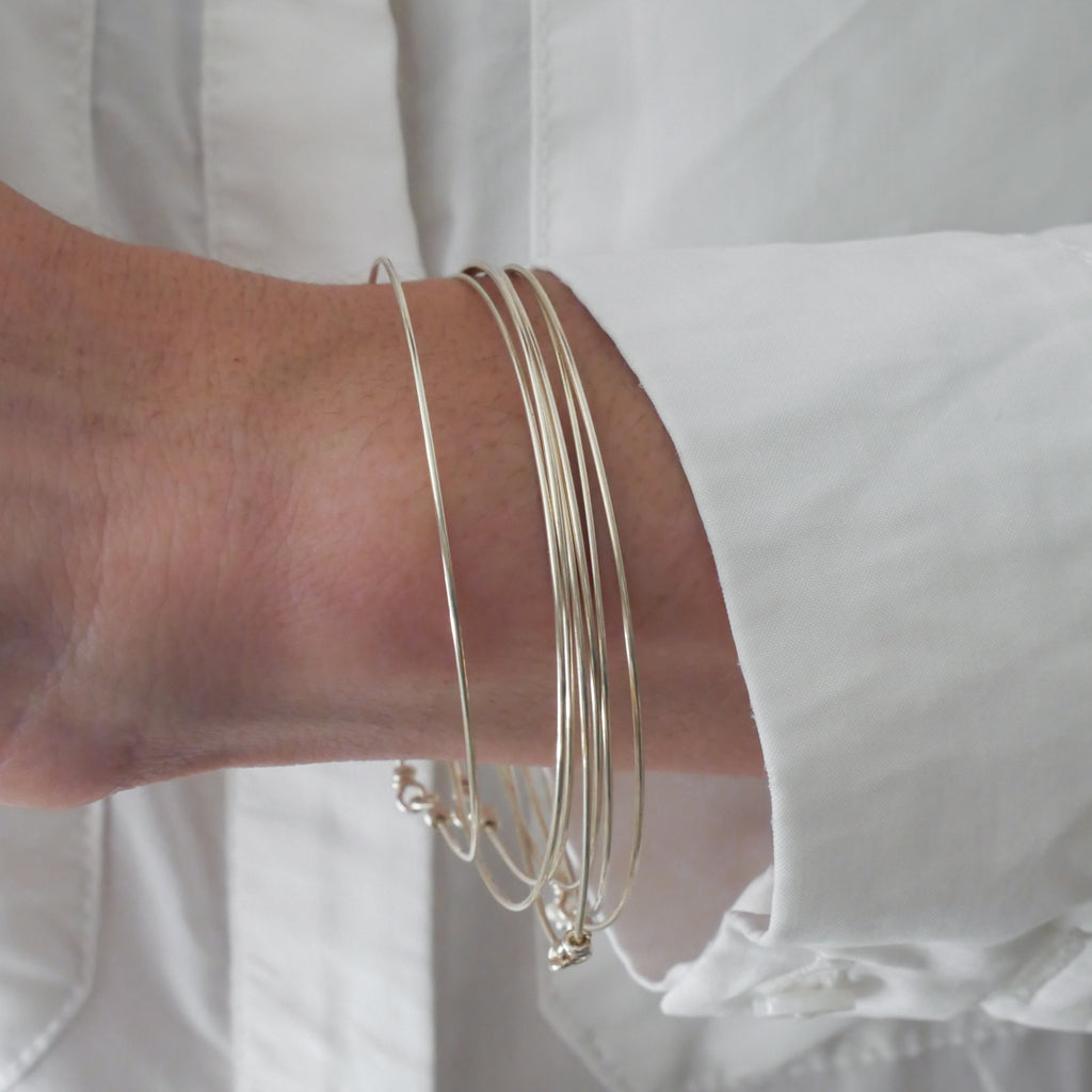 Joncs semainier - Argent 925