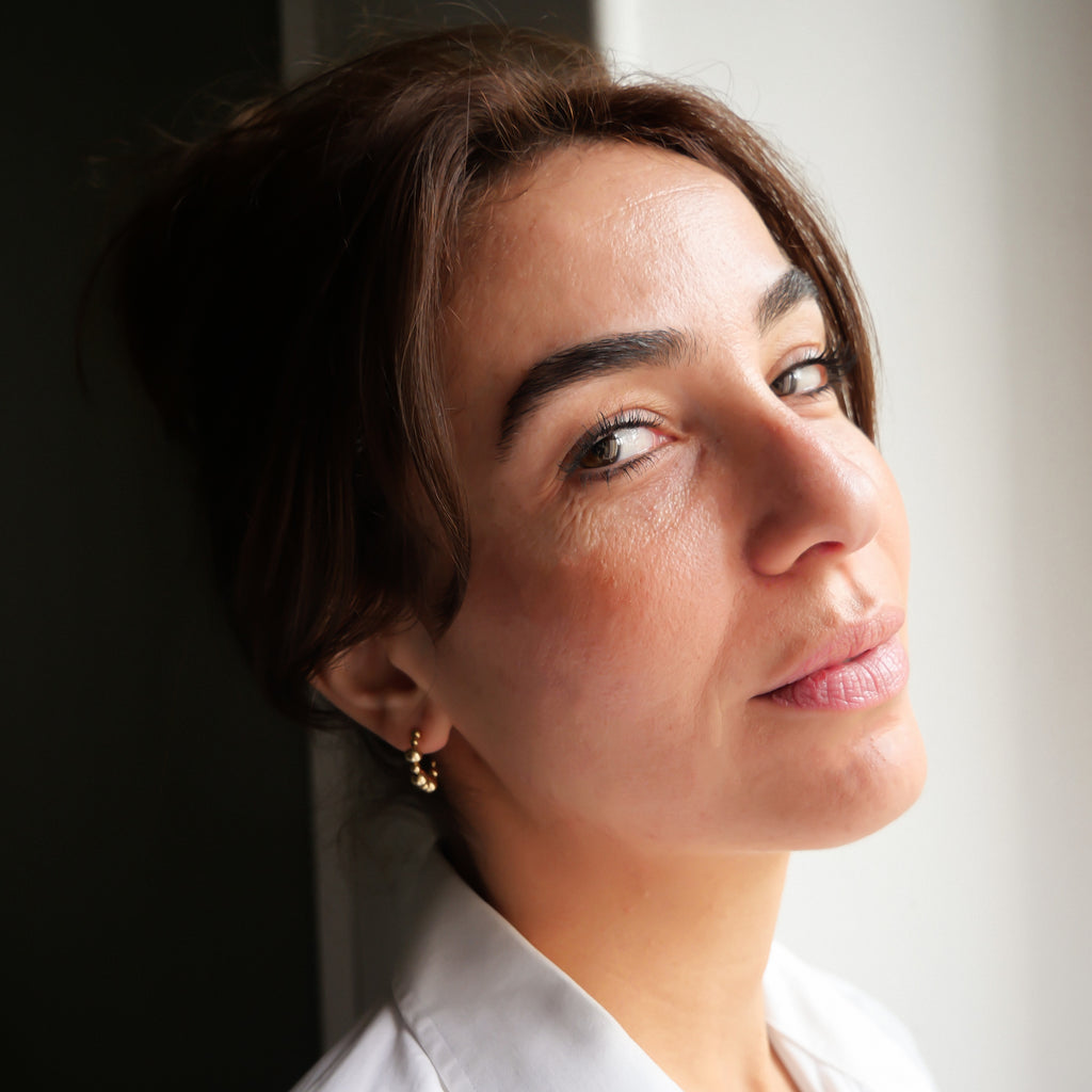 Créoles Luna - Or Laminé